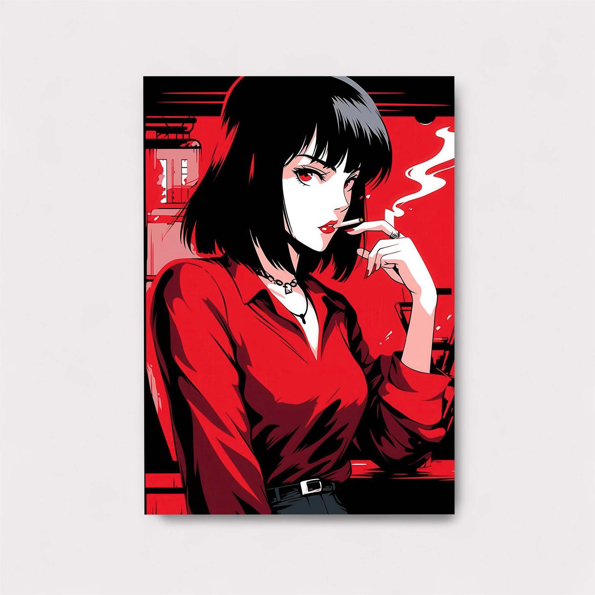 Mysterious Aura Safe Wall Magnetic / M