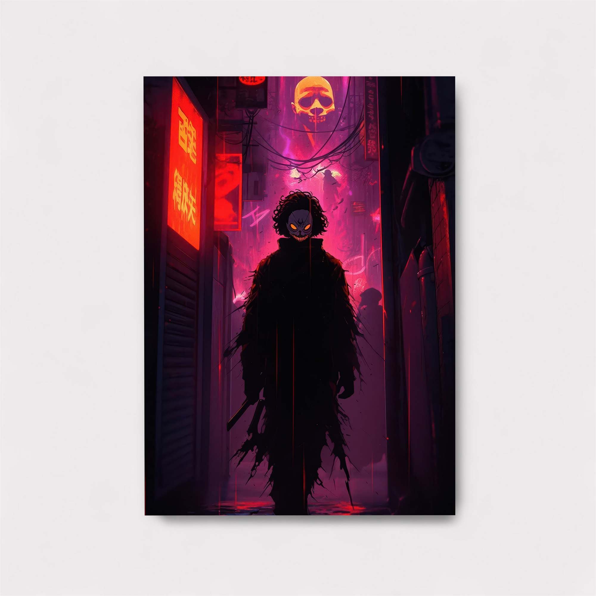 Neon Phantom Safe Wall Magnetic / M