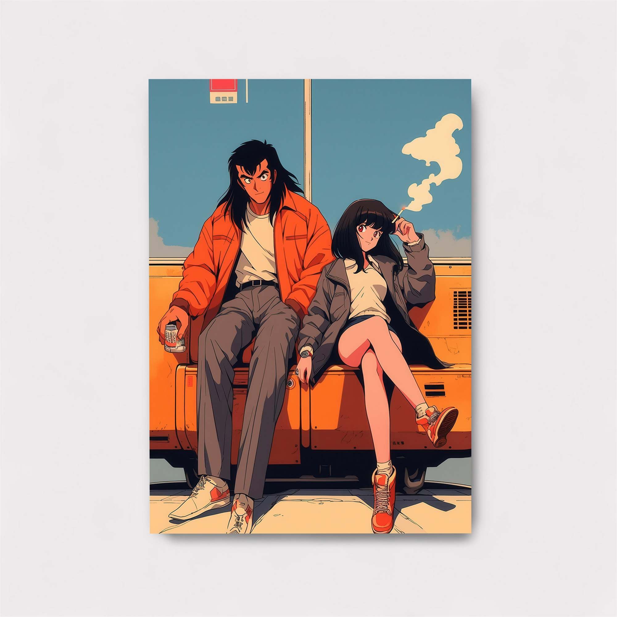 Rebels Chill Safe Wall Magnetic / M