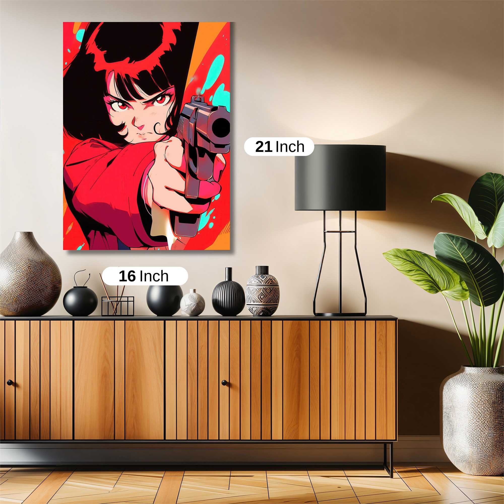 Revolver Rage Safe Wall Magnetic / M