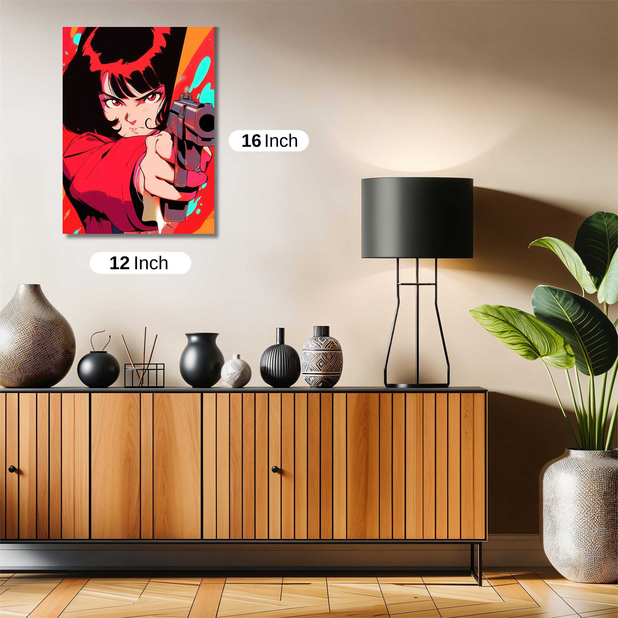 Revolver Rage Safe Wall Magnetic / M