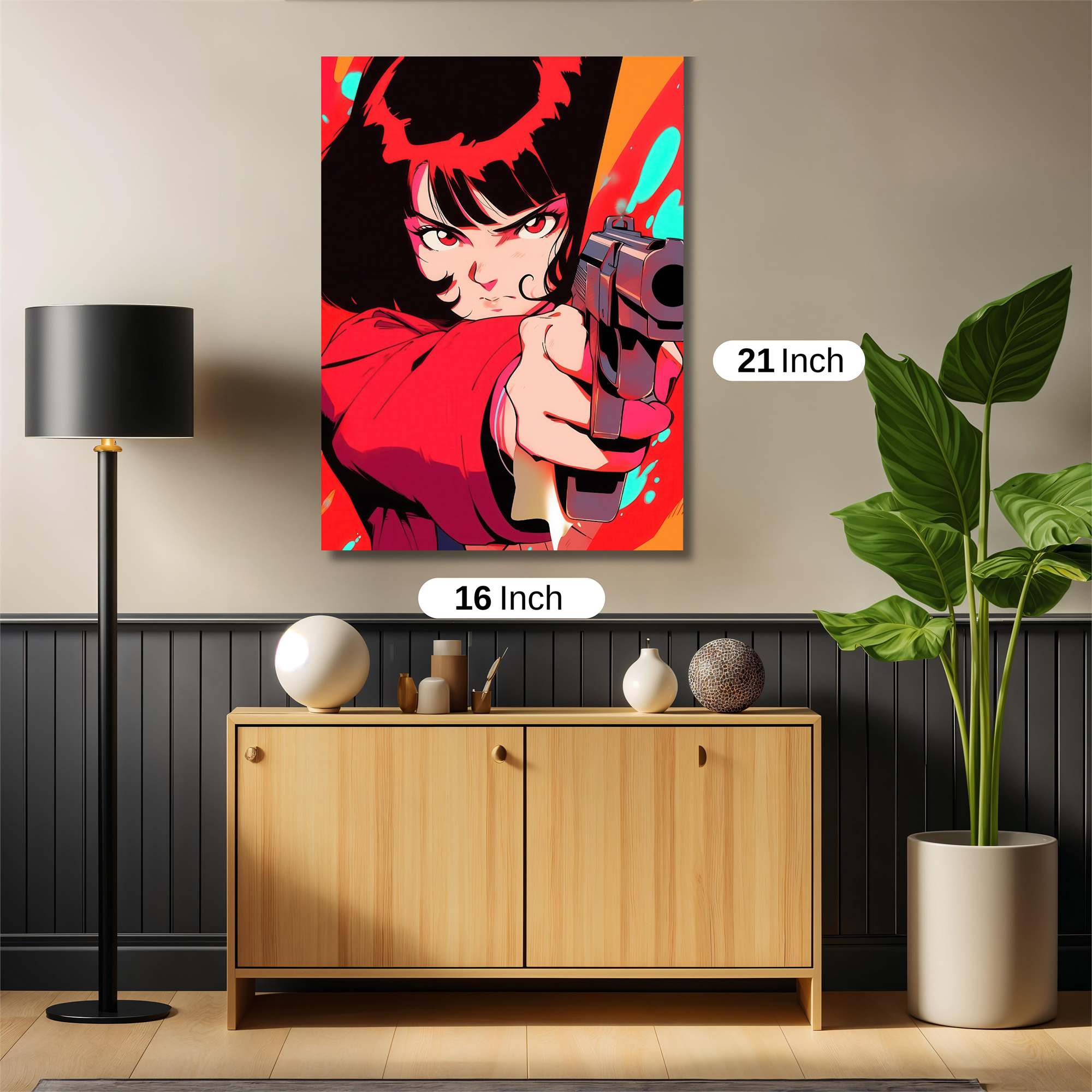 Revolver Rage Safe Wall Magnetic / M