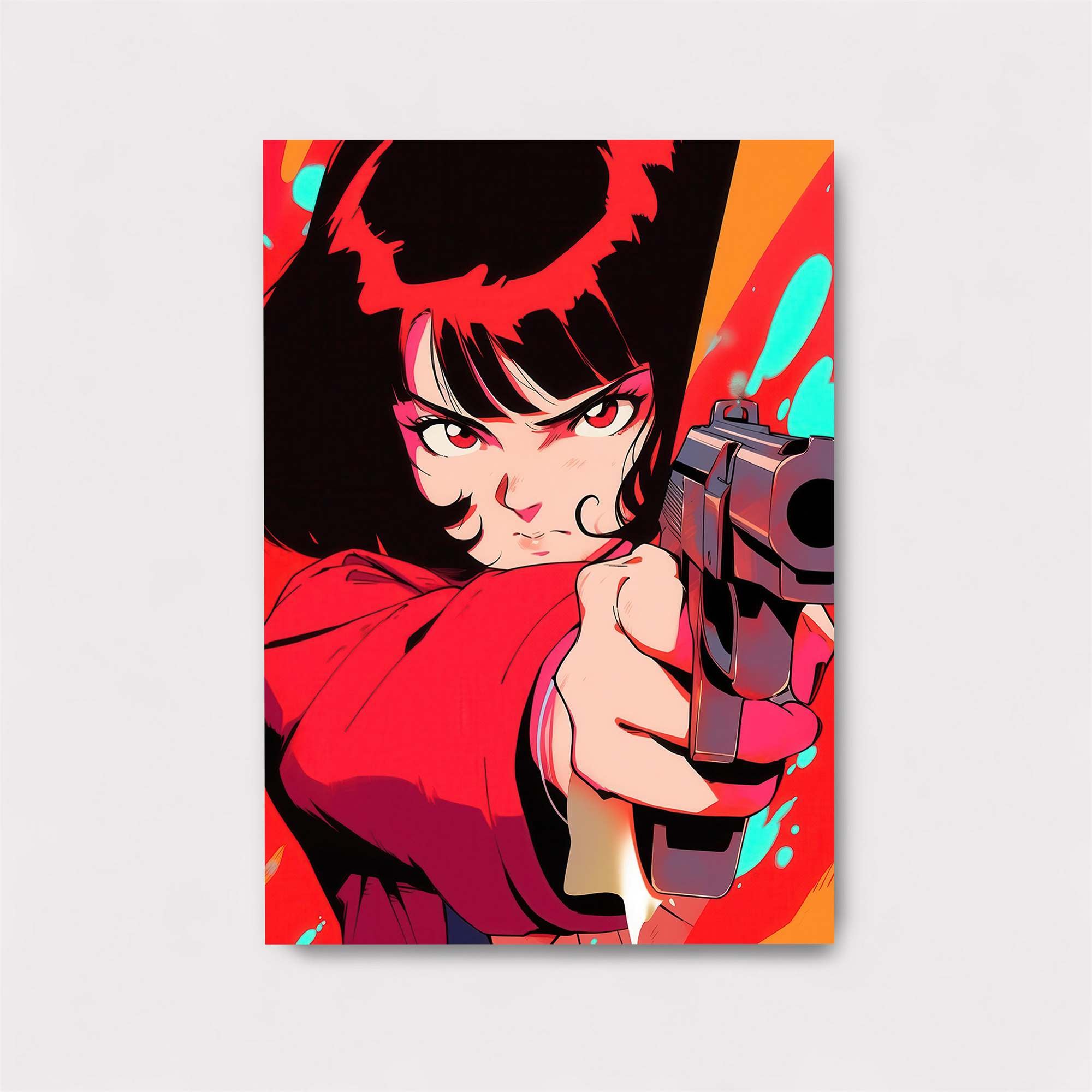 Revolver Rage Safe Wall Magnetic / M