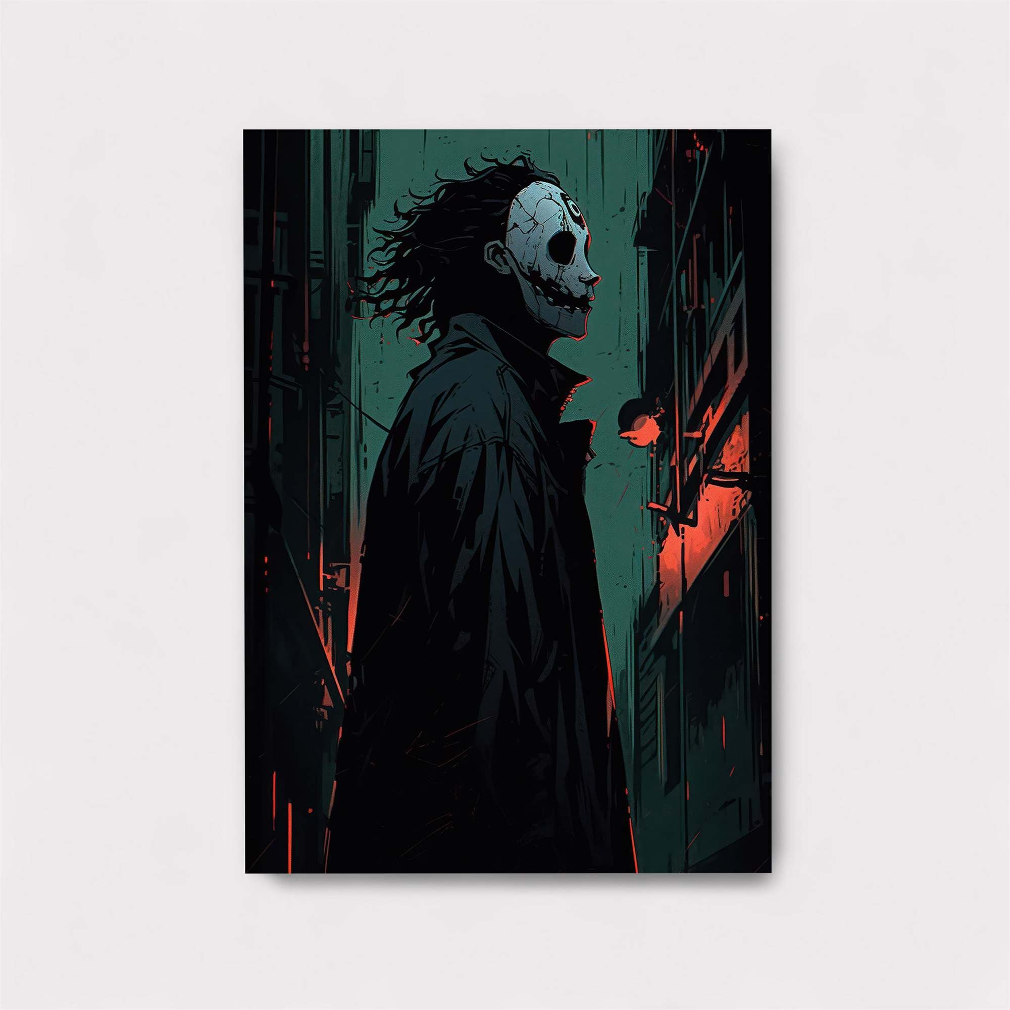 Masked Melancholy Safe Wall Magnetic / M