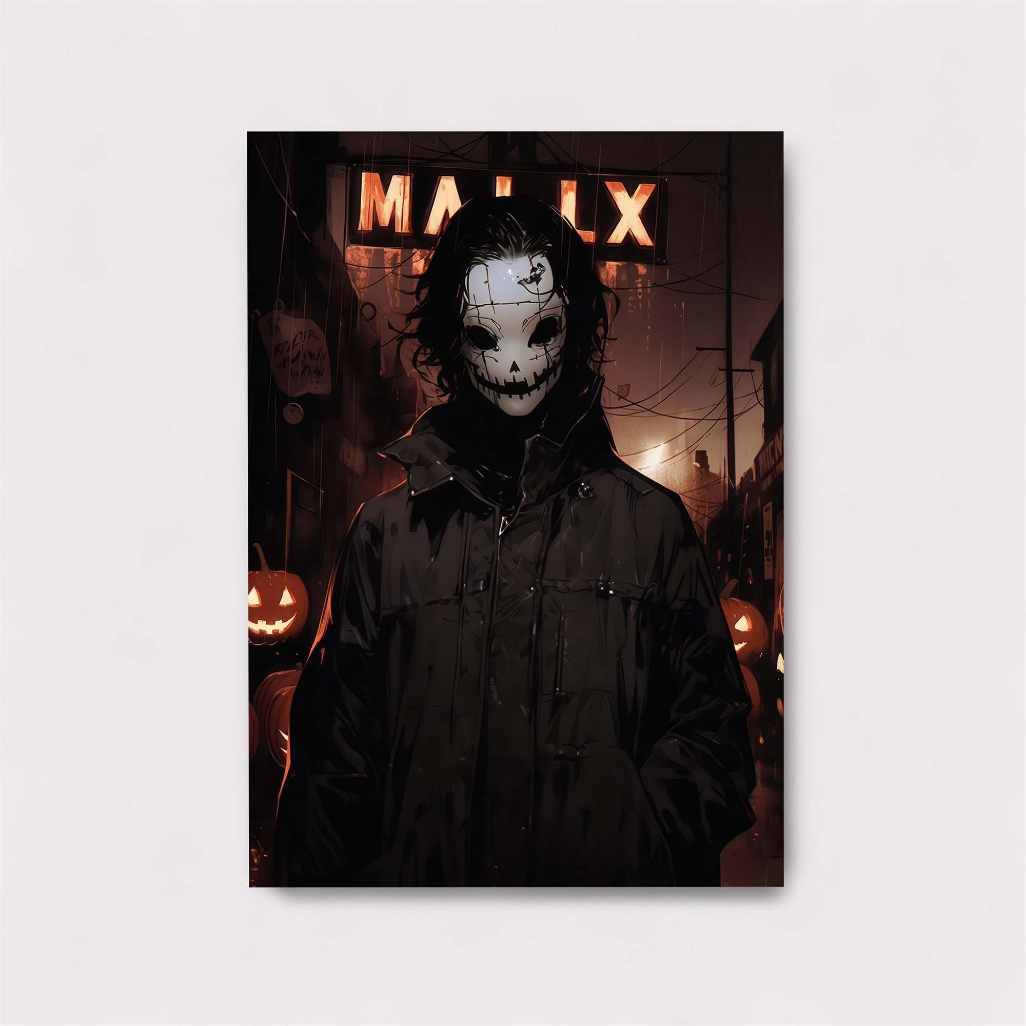 Masked Menace Safe Wall Magnetic / M