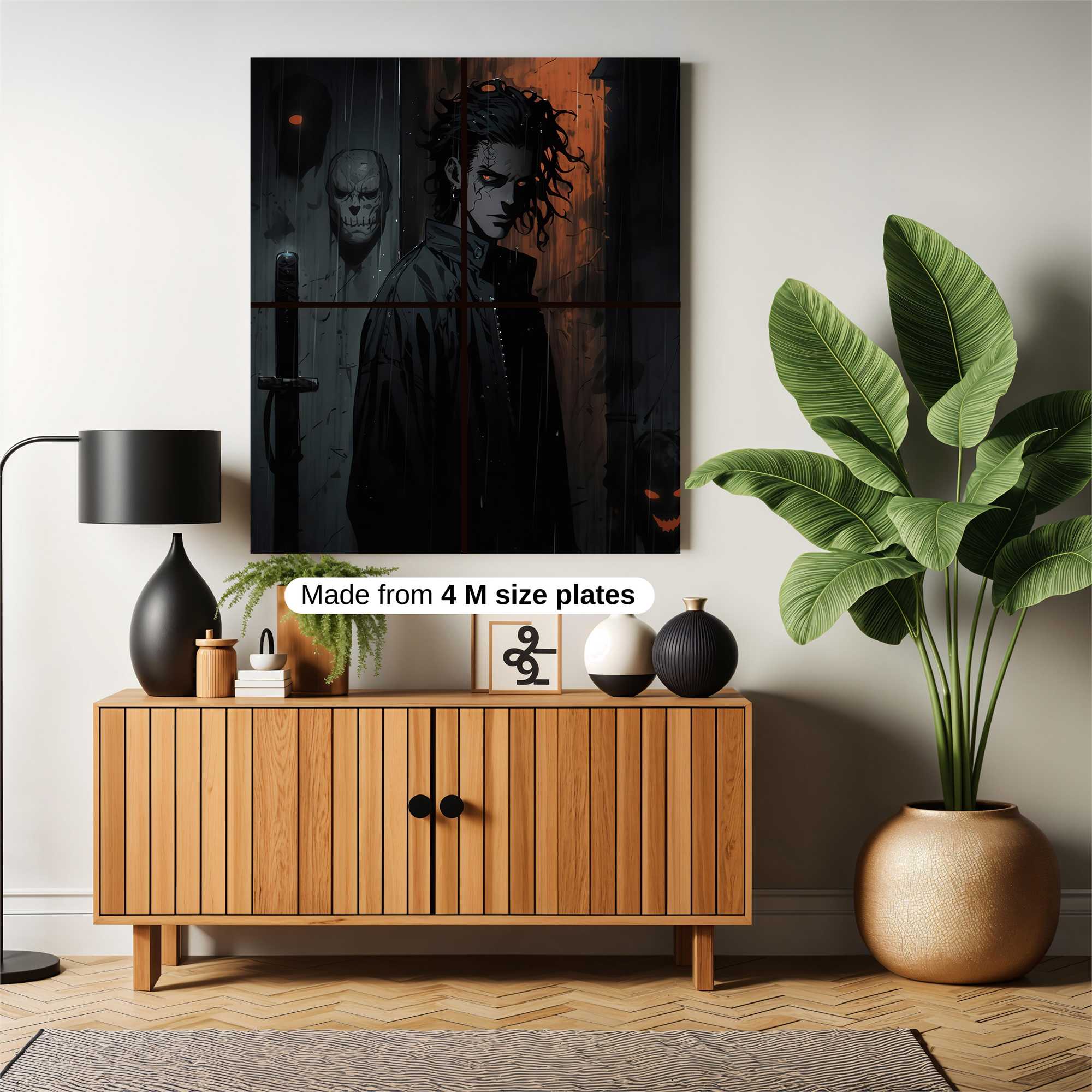 Shadowed Enigma Safe Wall Magnetic / M