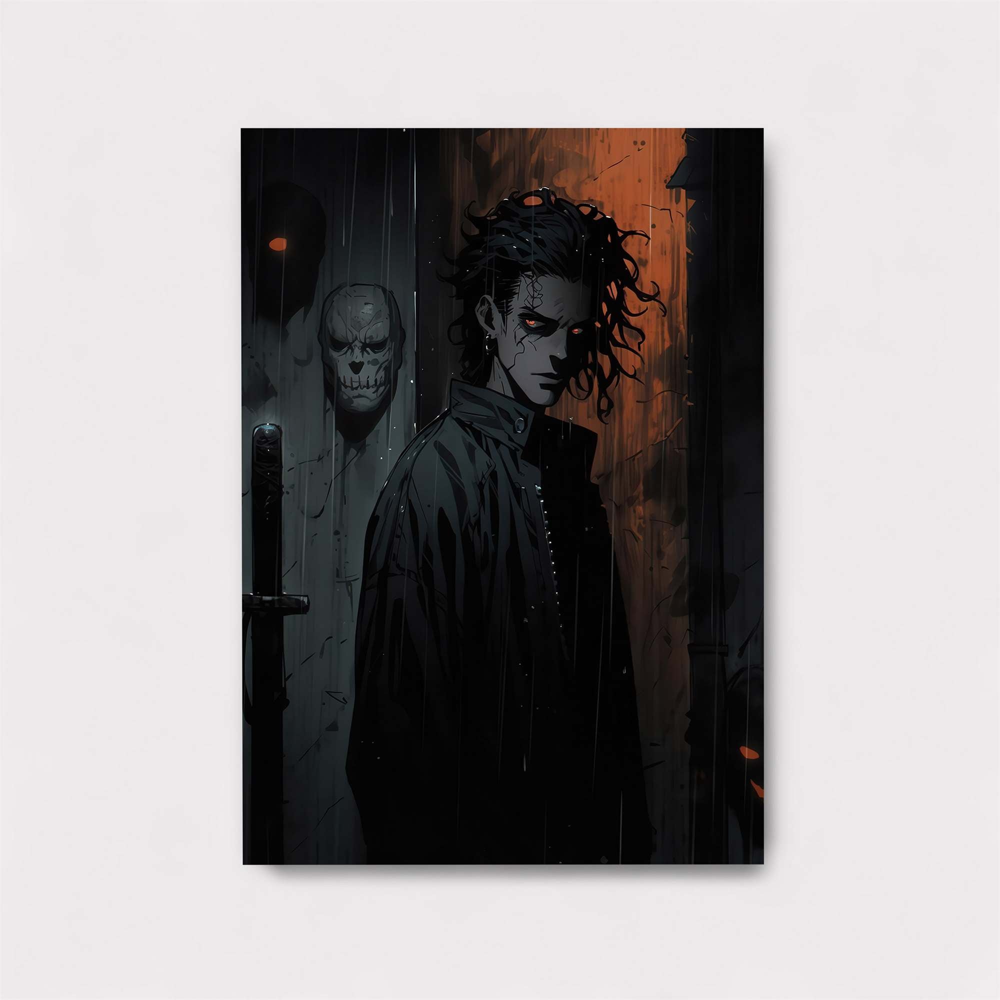 Shadowed Enigma Safe Wall Magnetic / M