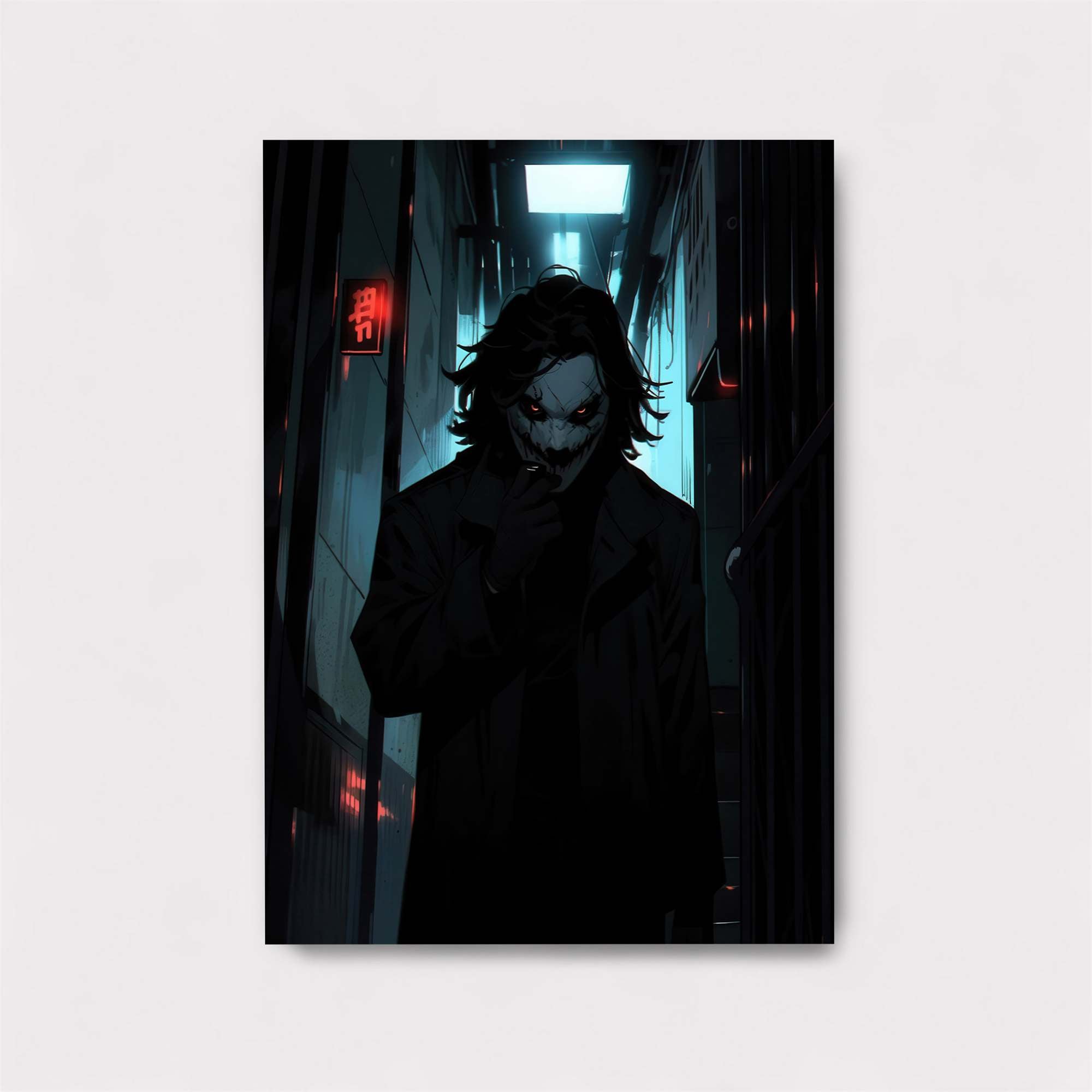 Joker Gloom Safe Wall Magnetic / M