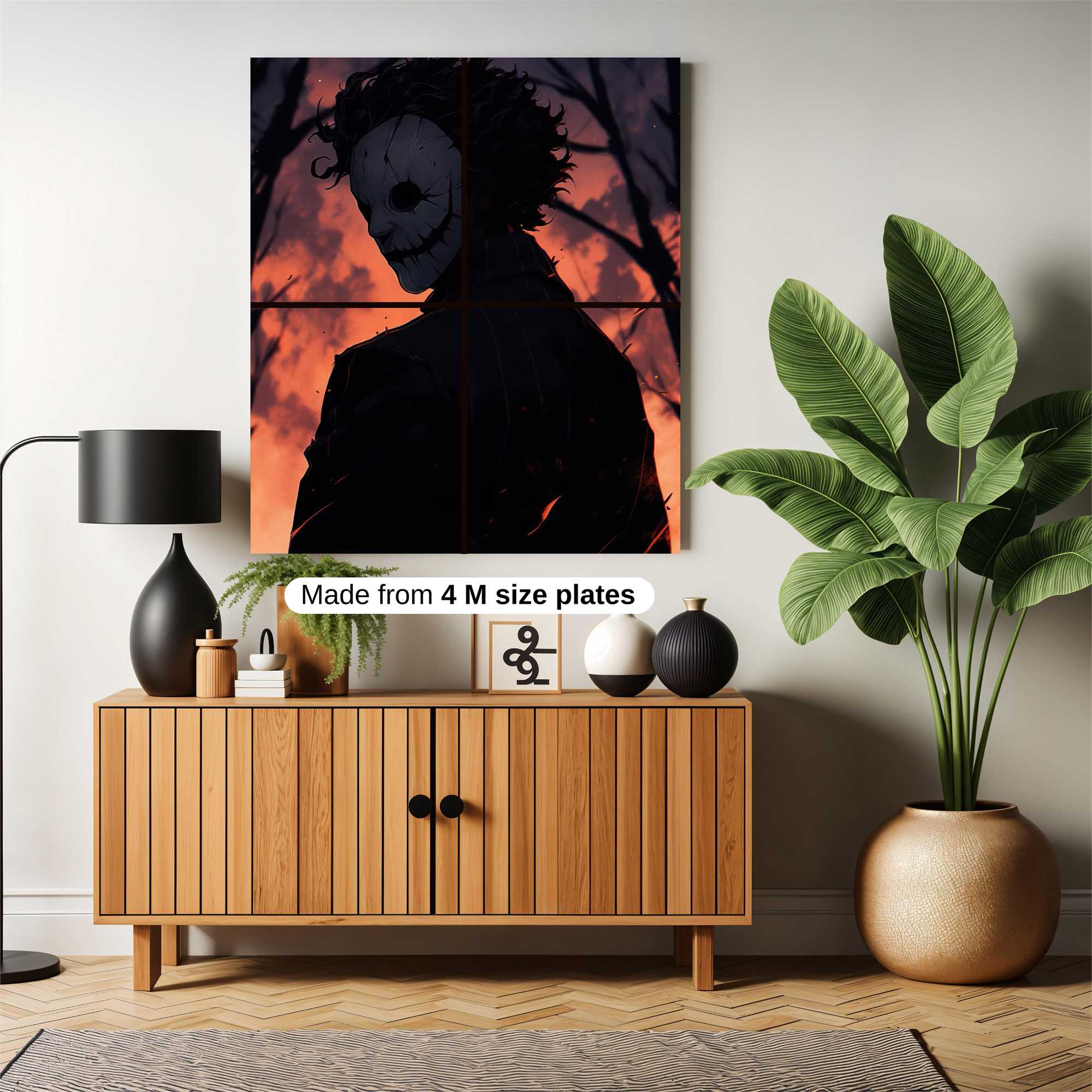 Joker Gloom Safe Wall Magnetic / M