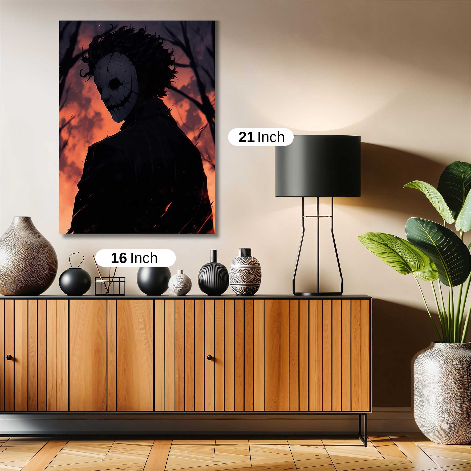 Joker Gloom Safe Wall Magnetic / M