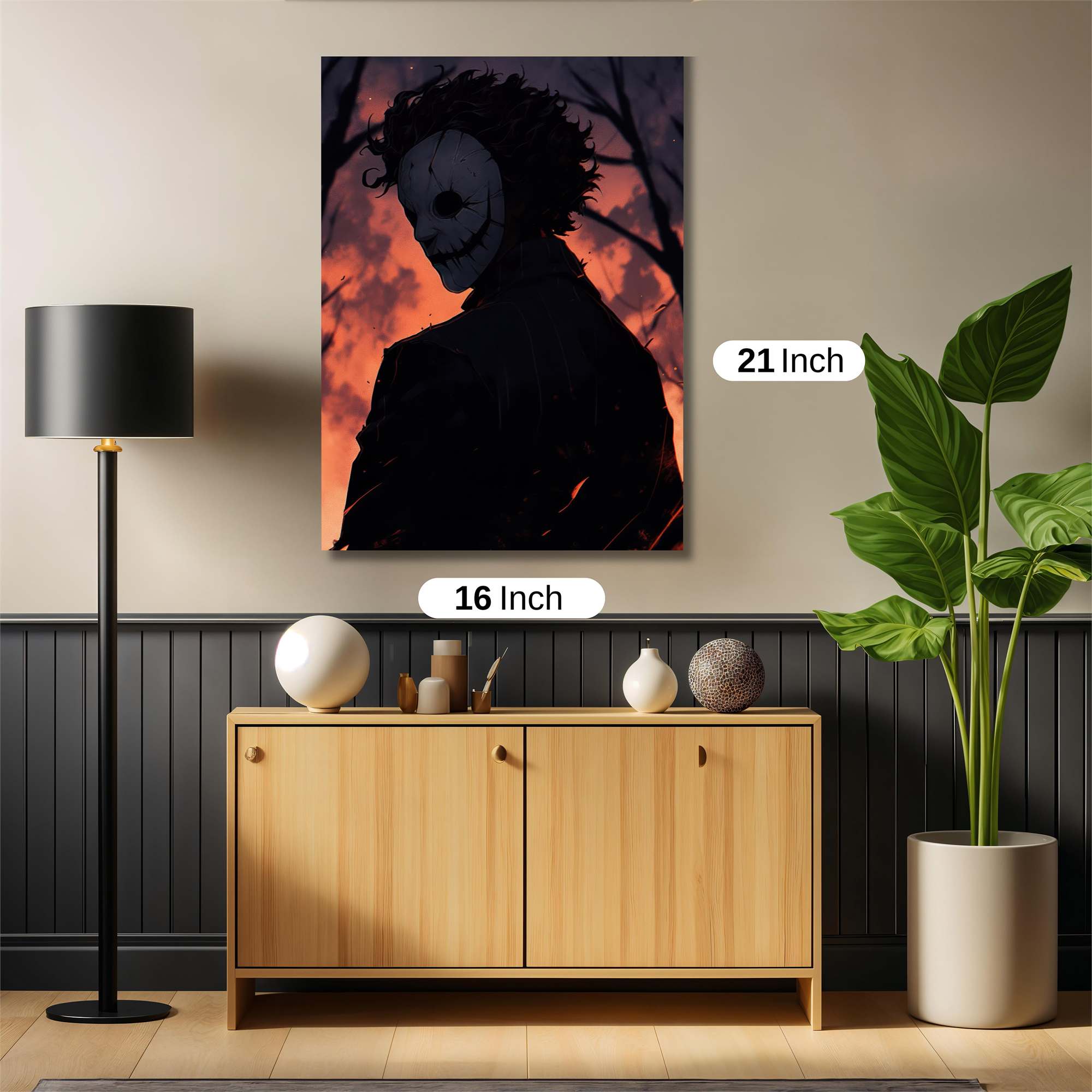 Joker Gloom Safe Wall Magnetic / M