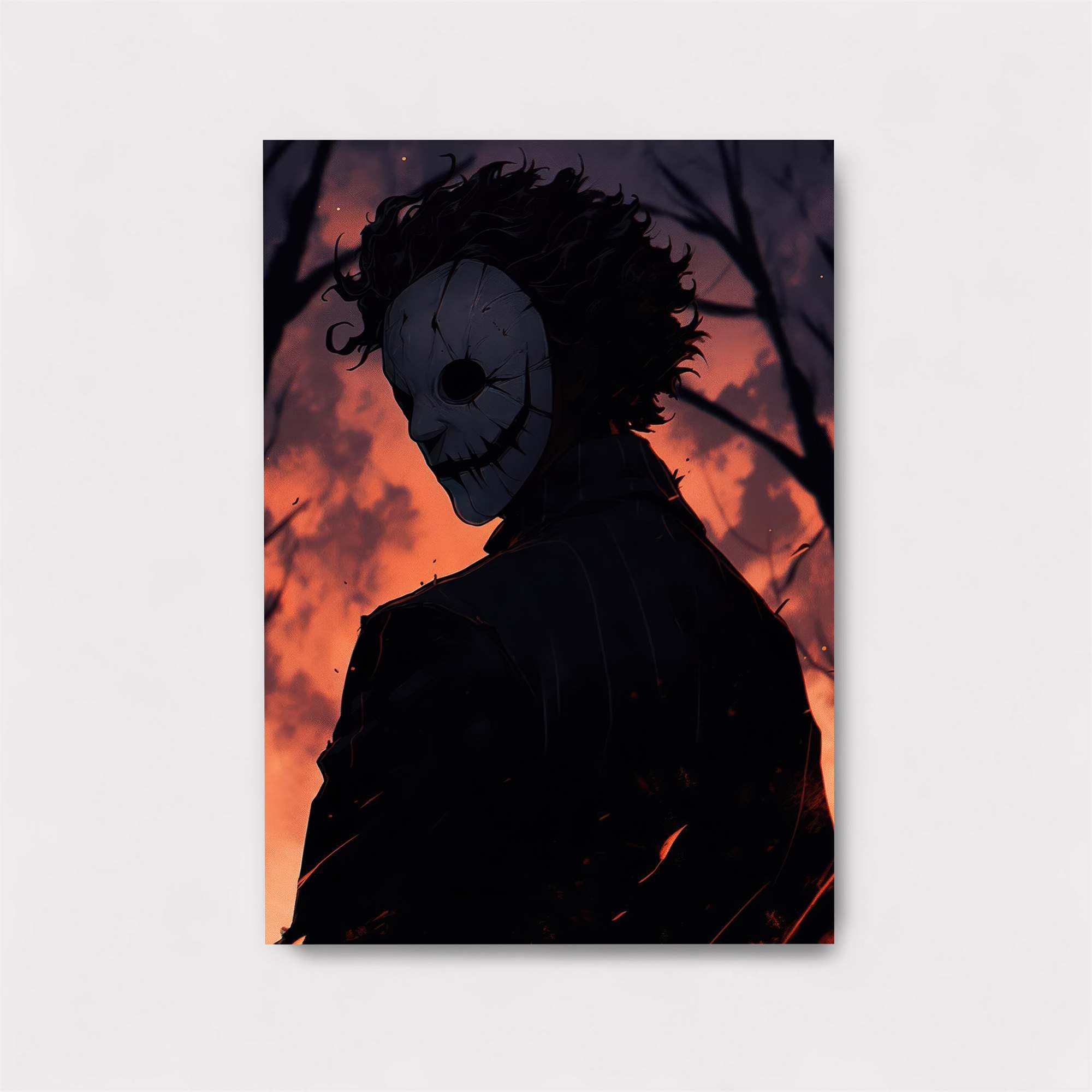 Joker Gloom Safe Wall Magnetic / M