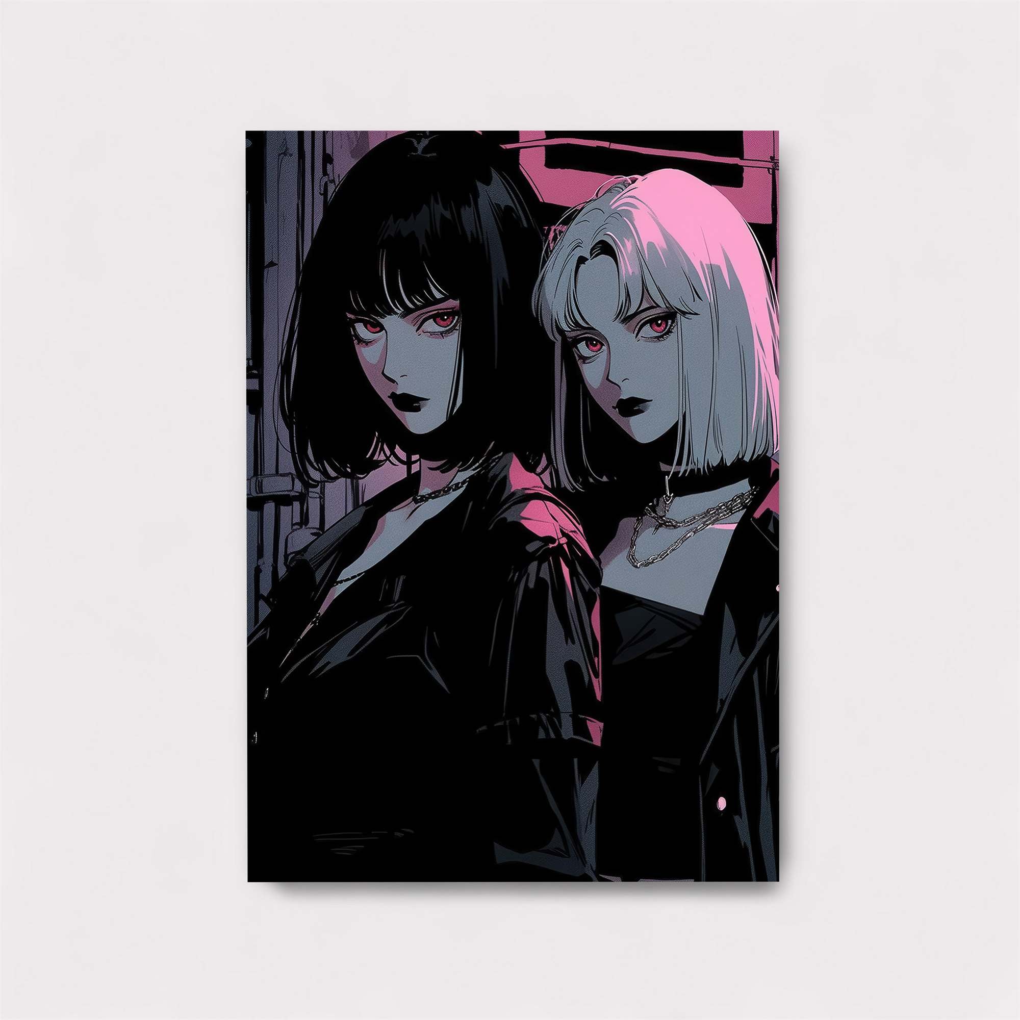 Goth Duo Safe Wall Magnetic / M