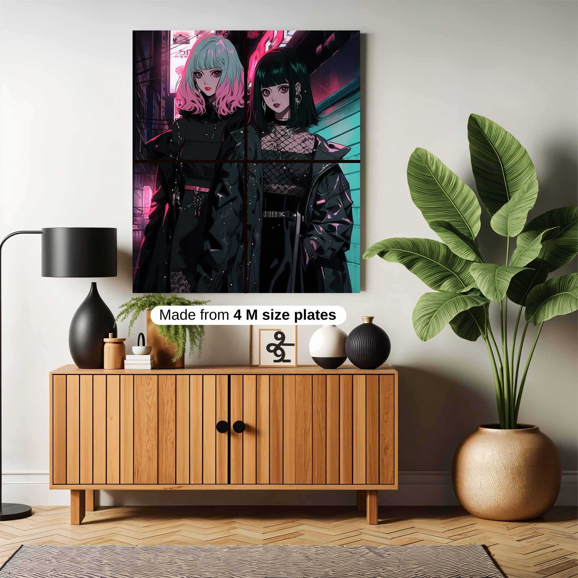 Neon Rebels Safe Wall Magnetic / M