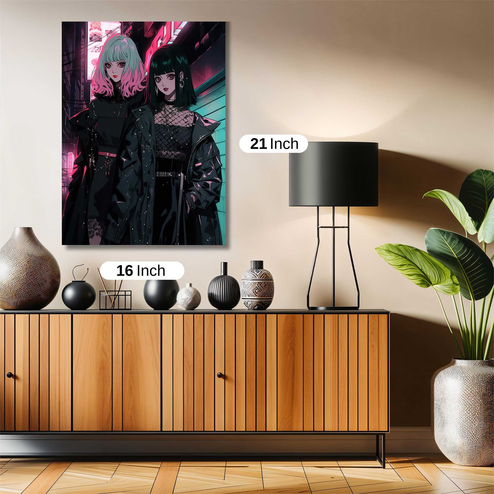 Neon Rebels Safe Wall Magnetic / M