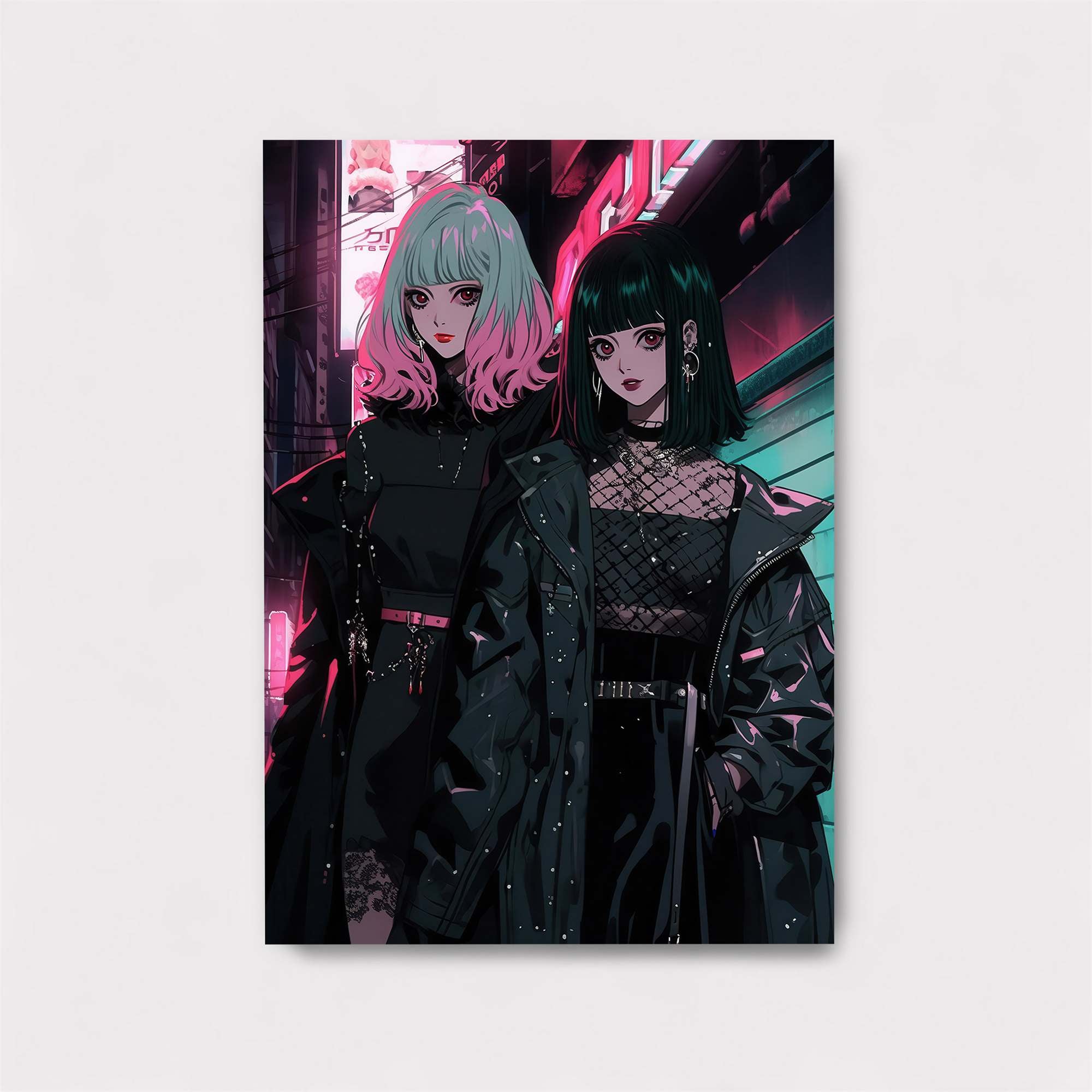 Neon Rebels Safe Wall Magnetic / M