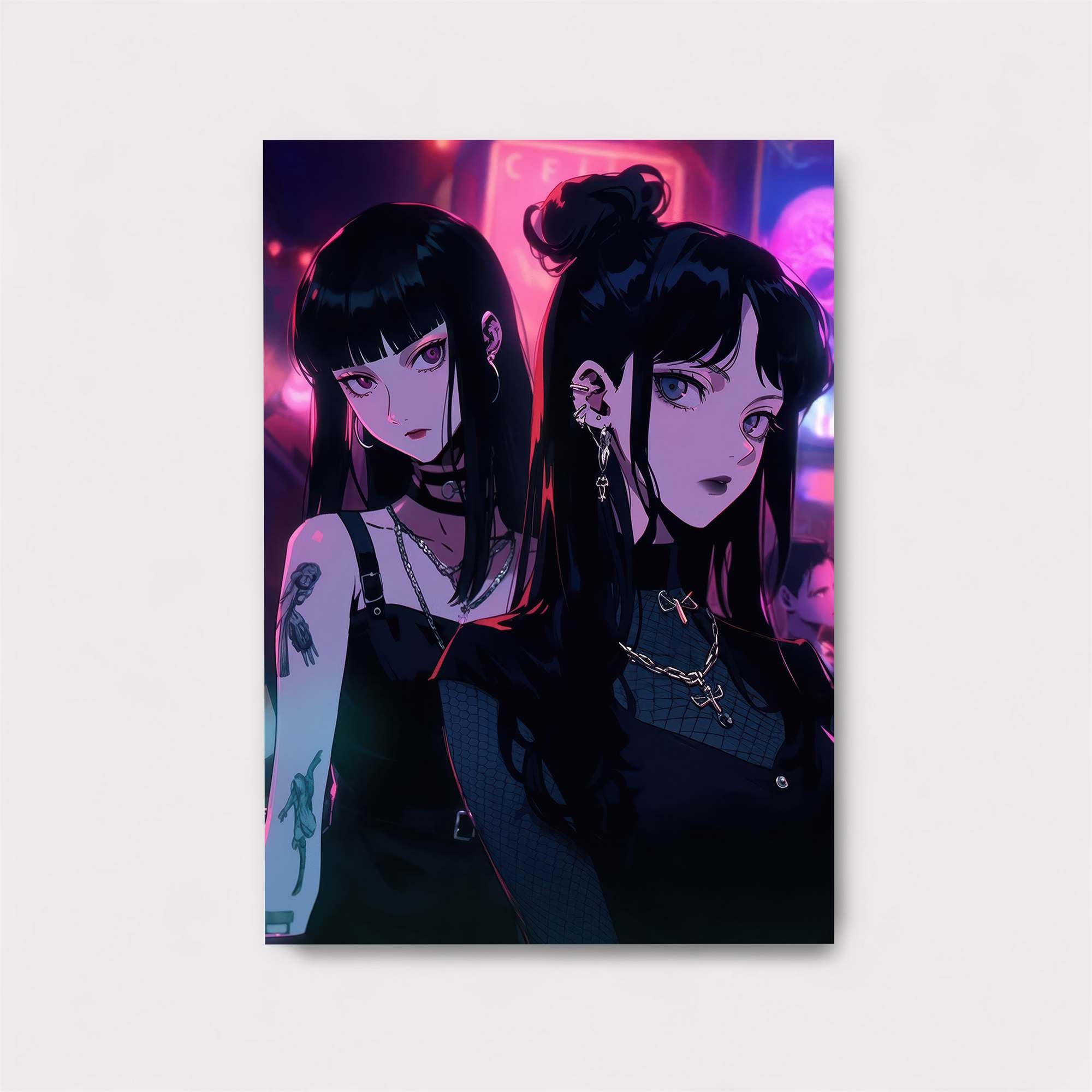 Neon Enigma Safe Wall Magnetic / M