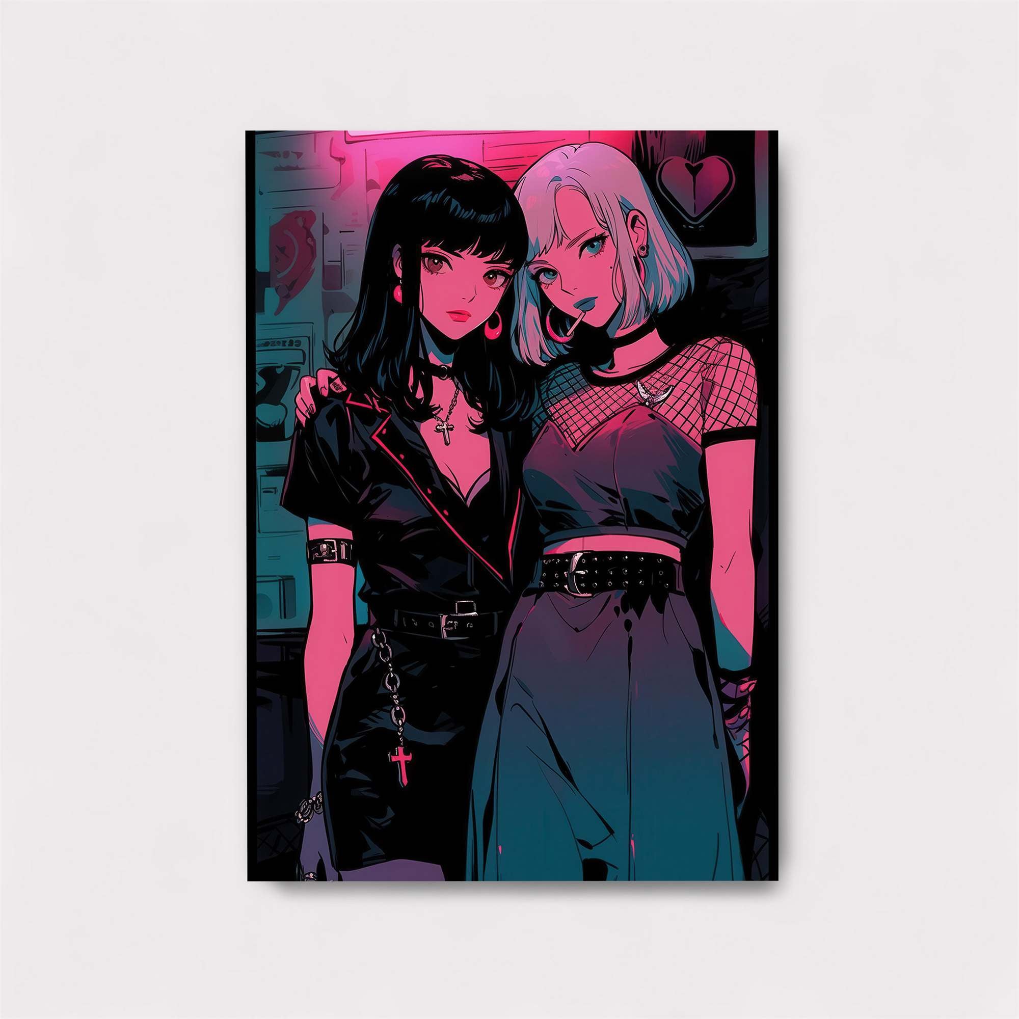 Neon Rebels Safe Wall Magnetic / M