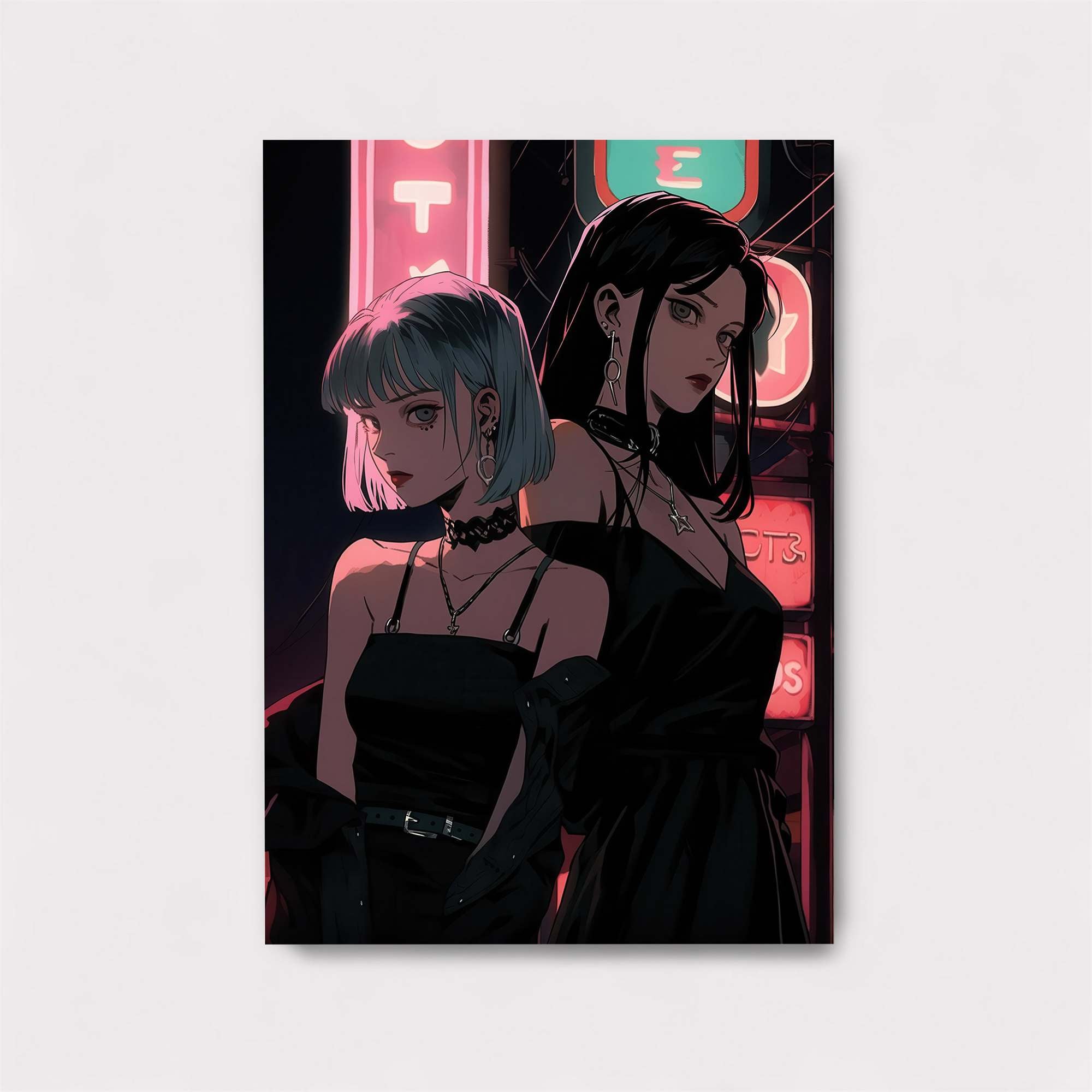 Neon Enigma Safe Wall Magnetic / M