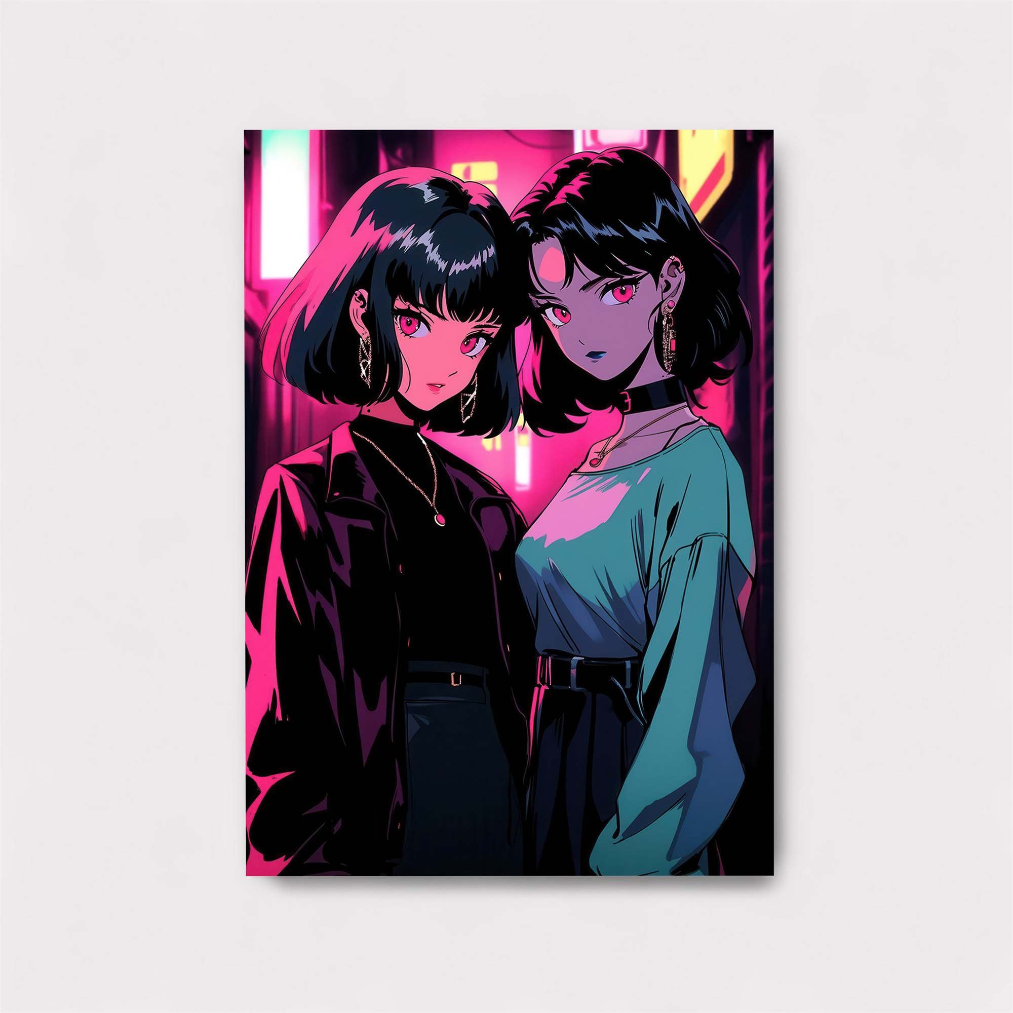 Neon Mystique Safe Wall Magnetic / M