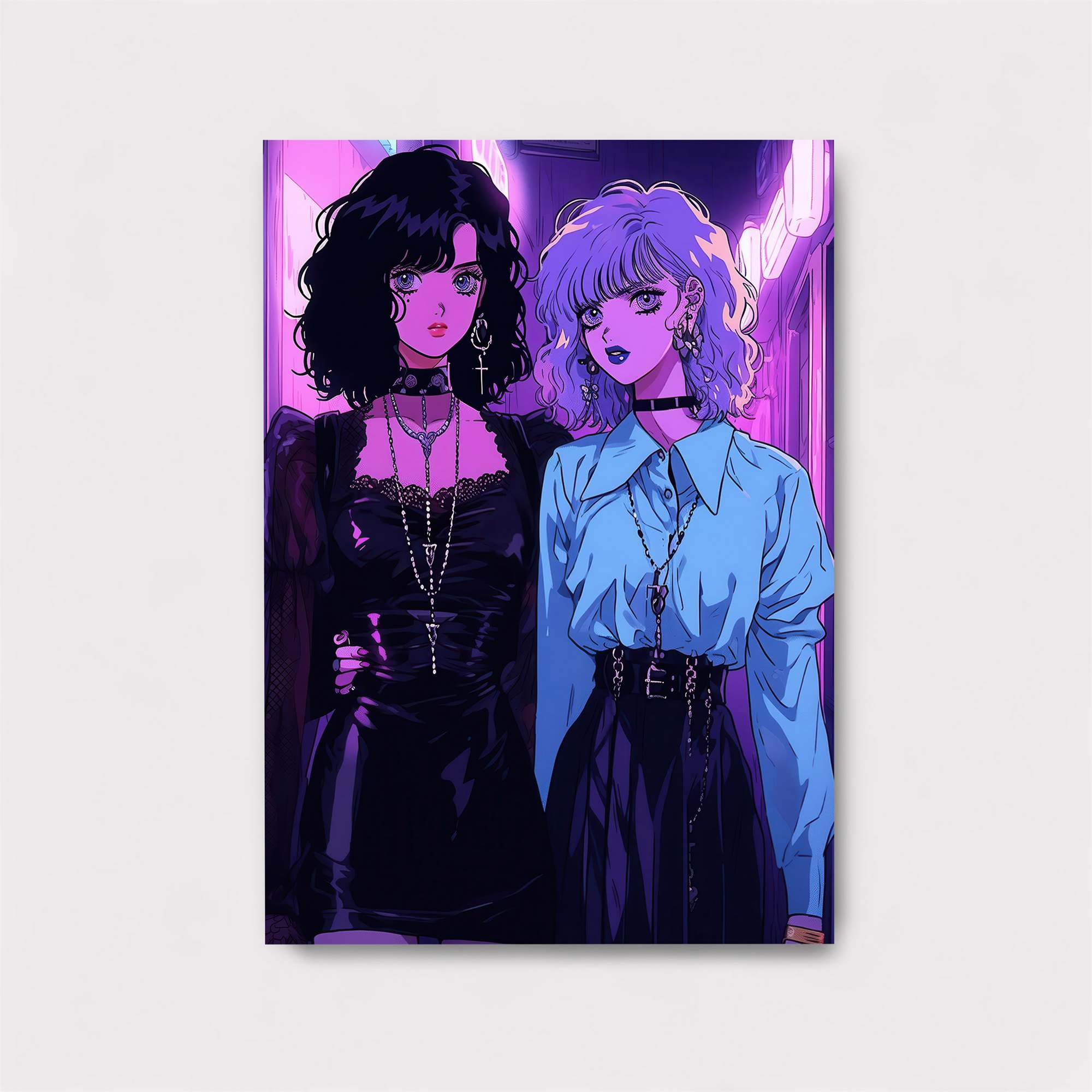 Neon Mystique Safe Wall Magnetic / M