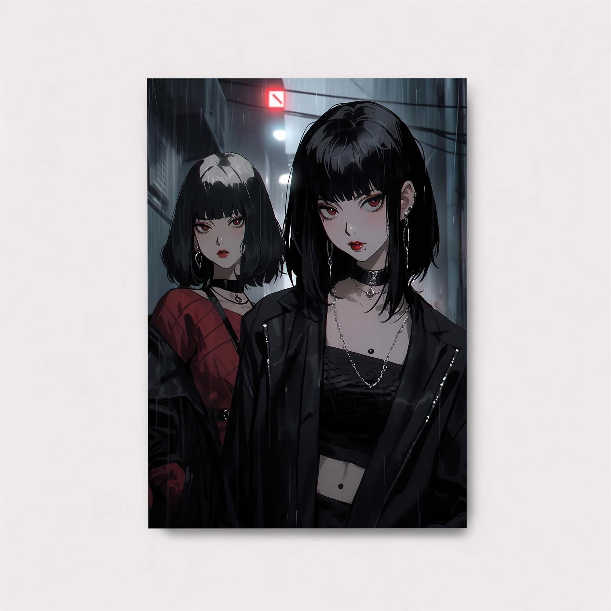 Neon Rebellion Safe Wall Magnetic / M