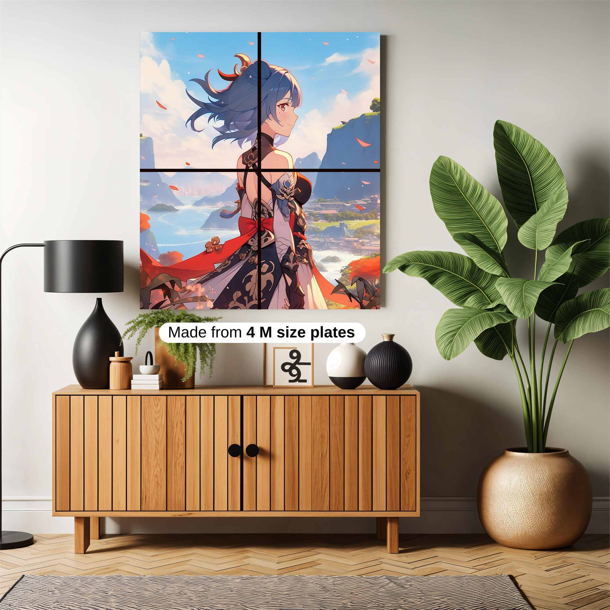 Ganyu Tranquil Safe Wall Magnetic / M