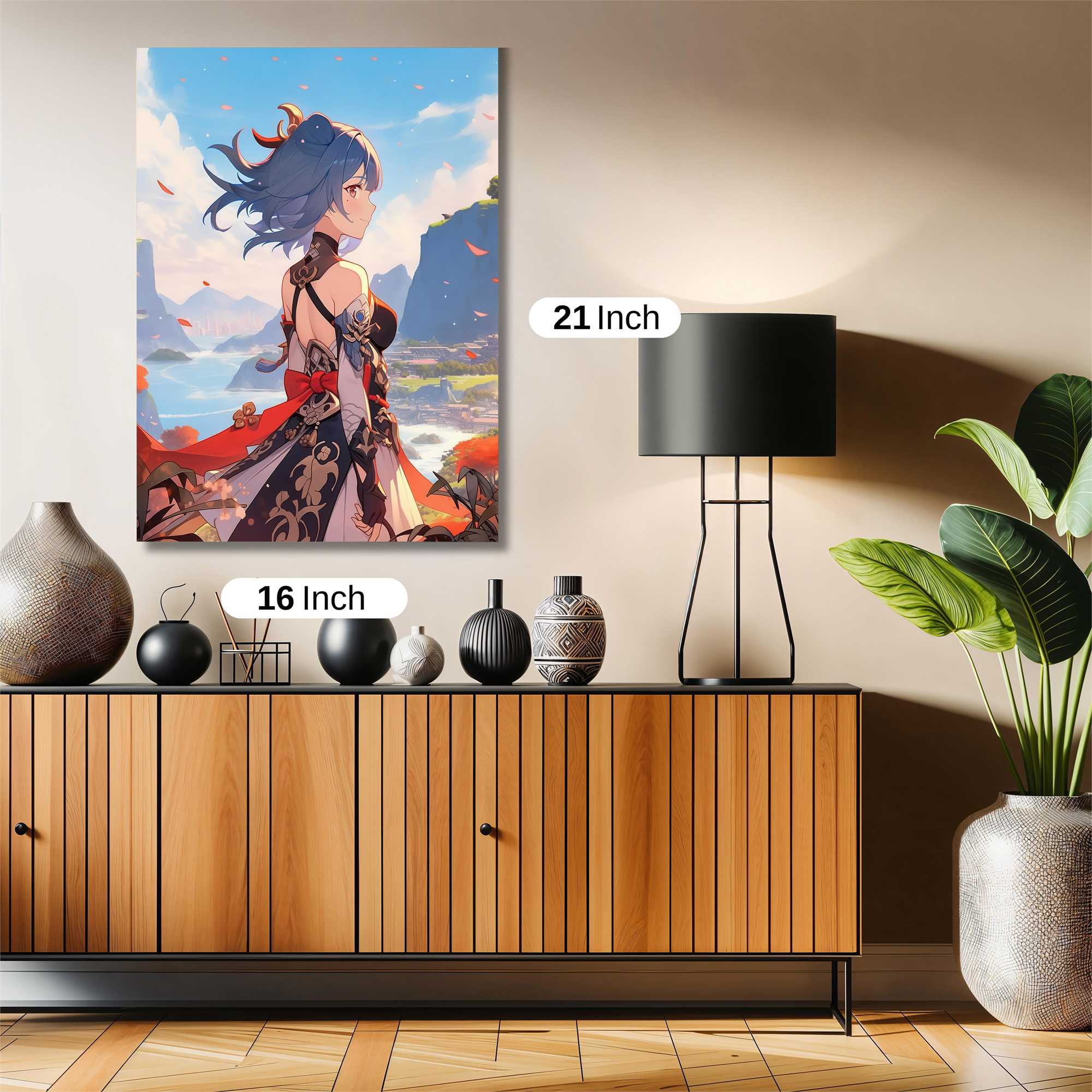 Ganyu Tranquil Safe Wall Magnetic / M