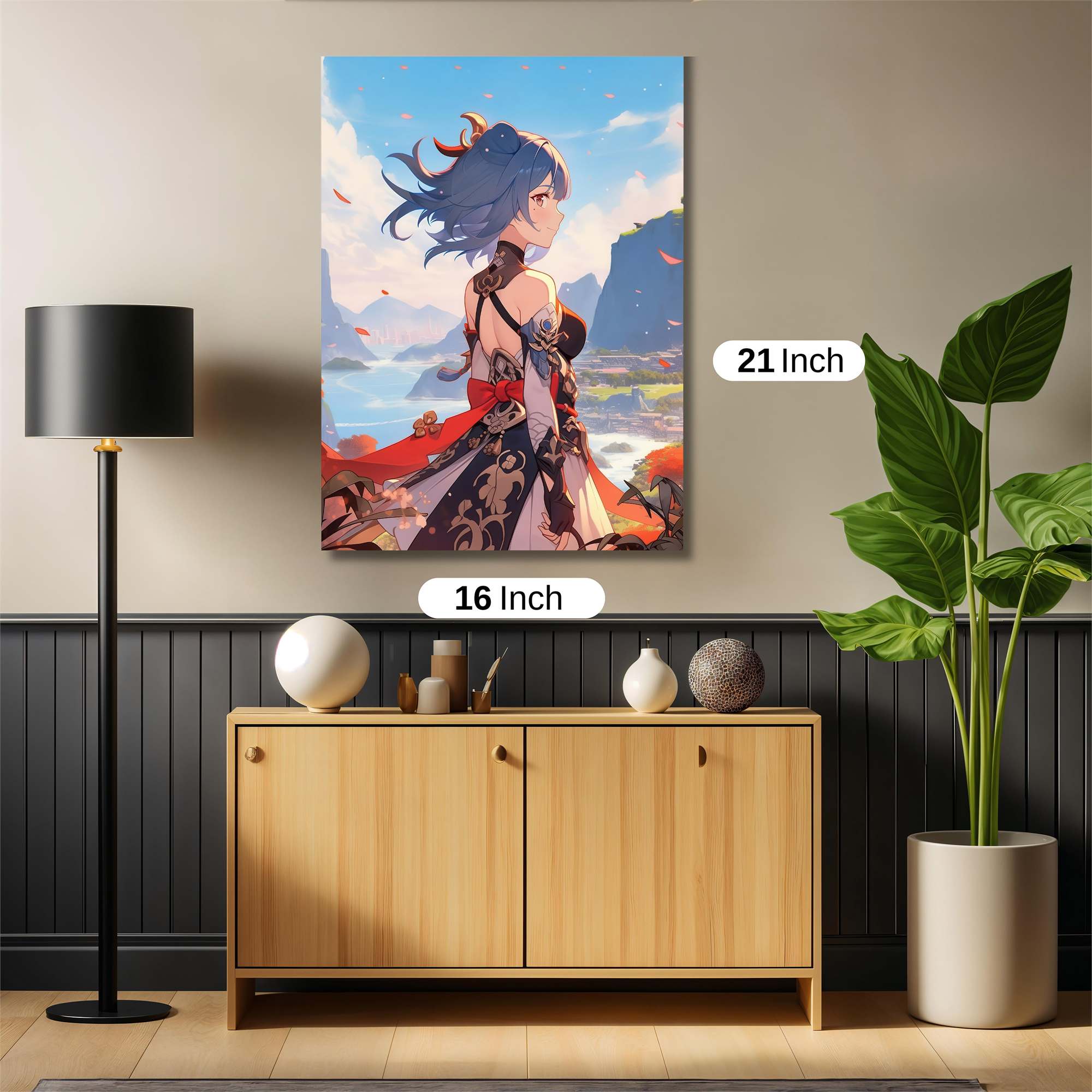 Ganyu Tranquil Safe Wall Magnetic / M