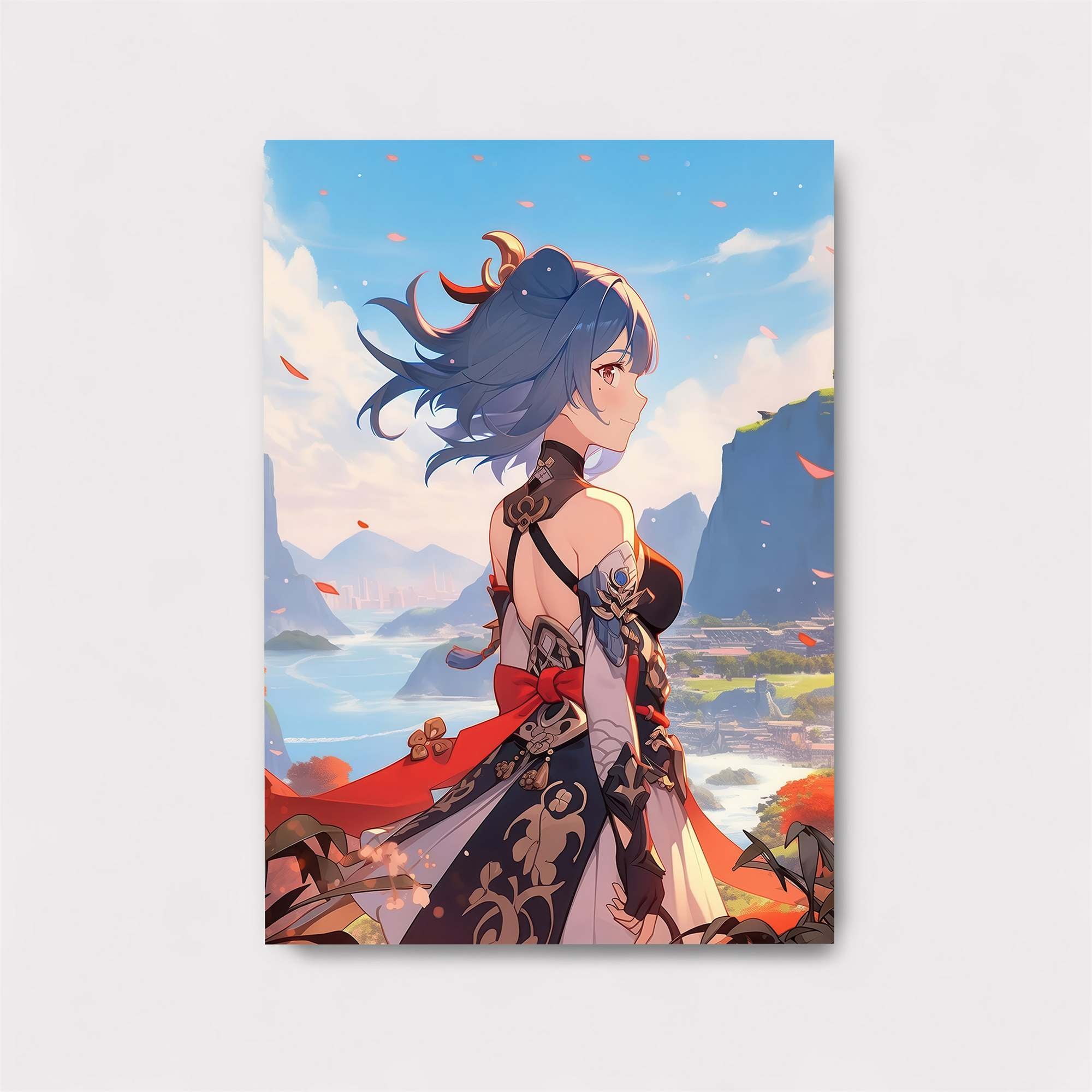 Ganyu Tranquil Safe Wall Magnetic / M