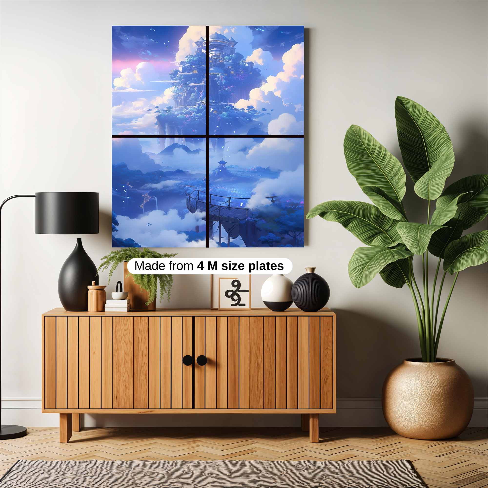 SkyCastle Dreamscape Safe Wall Magnetic / M