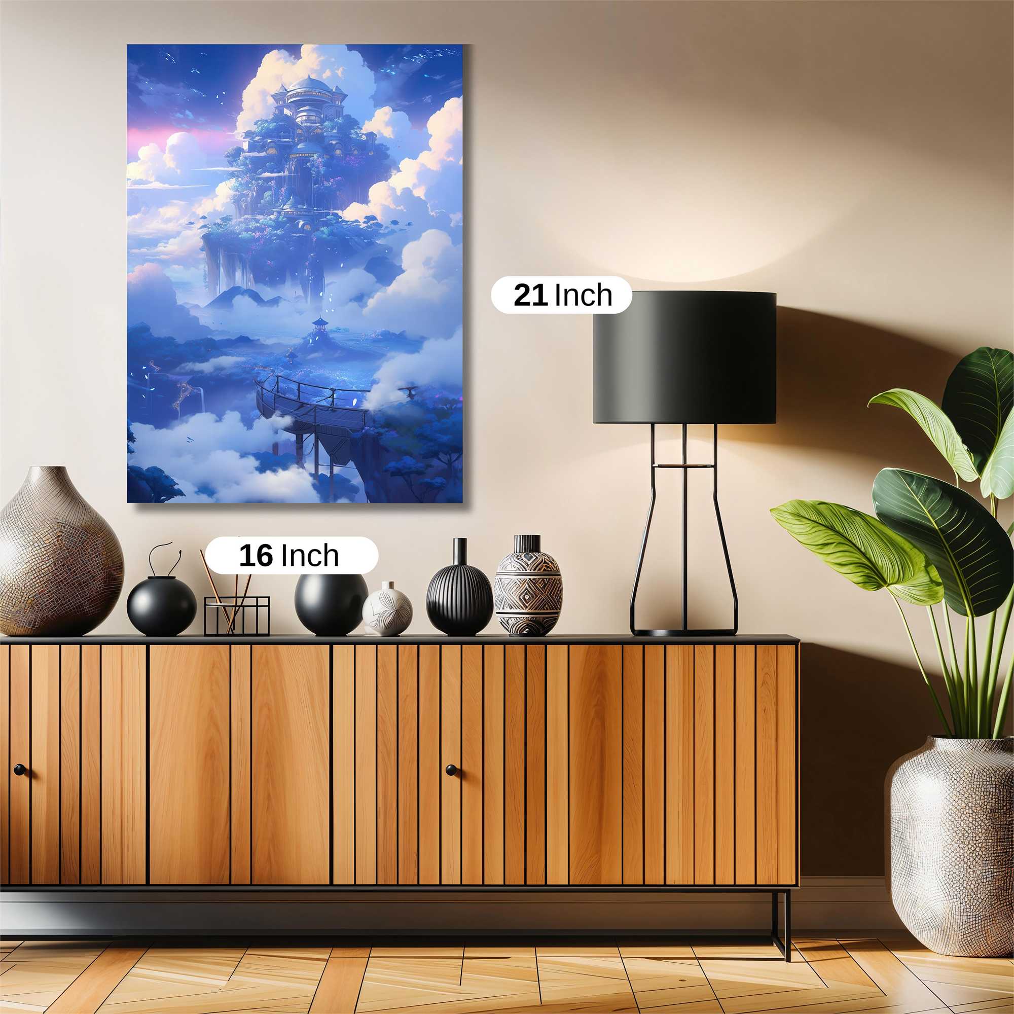 SkyCastle Dreamscape Safe Wall Magnetic / M