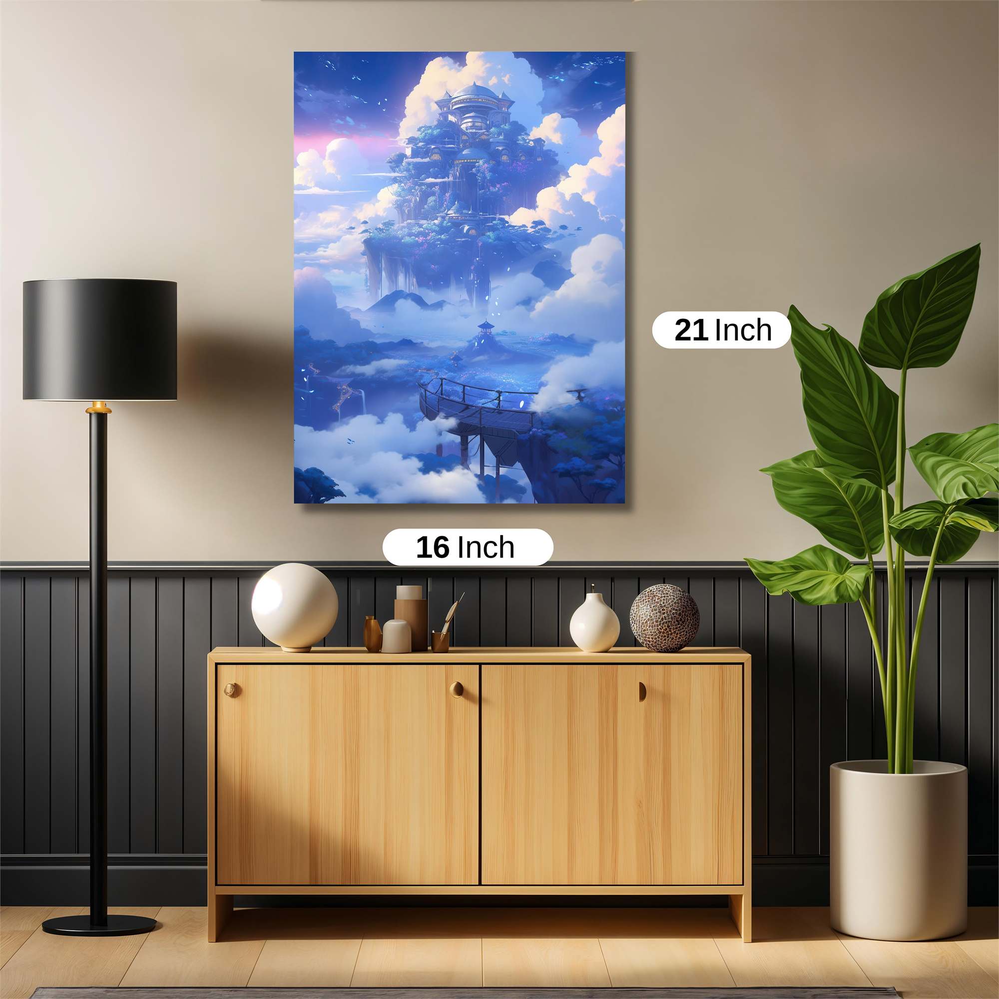 SkyCastle Dreamscape Safe Wall Magnetic / M