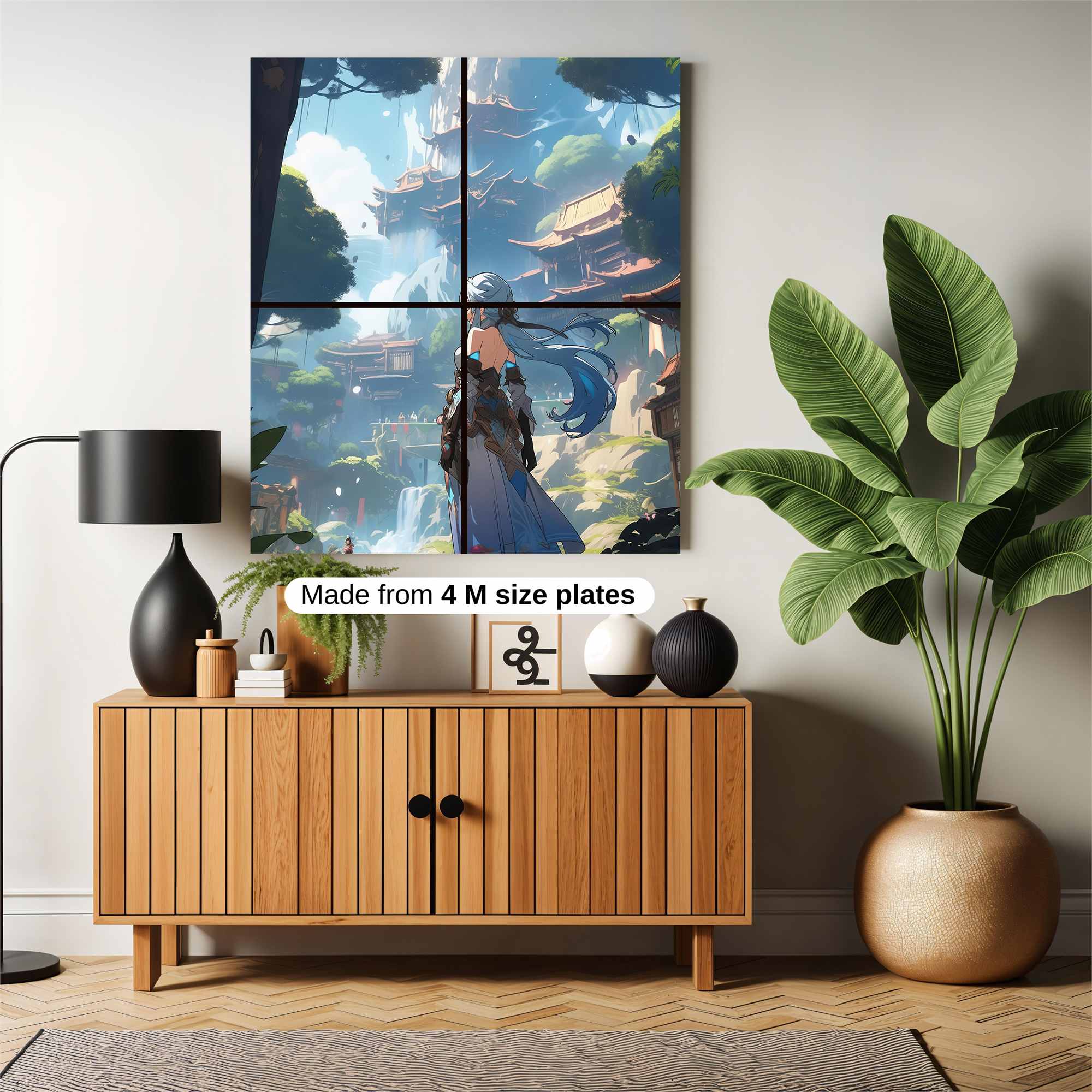 Genshin Tranquil Safe Wall Magnetic / M