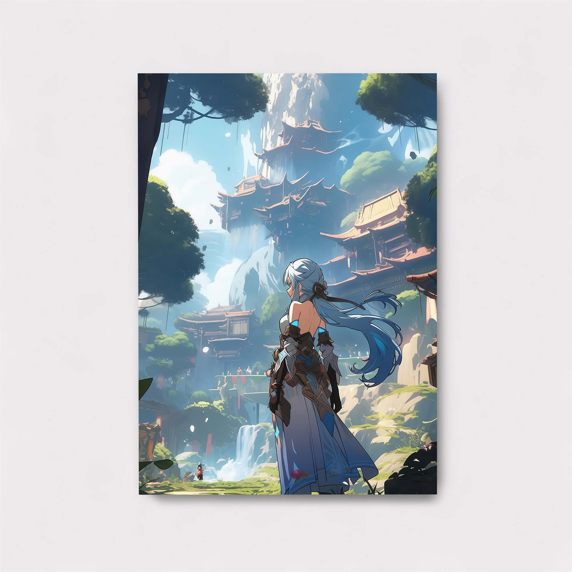 Genshin Tranquil Safe Wall Magnetic / M