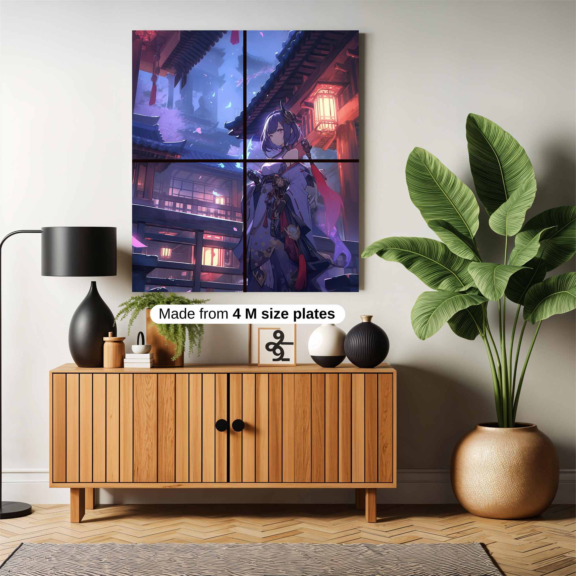 Raiden Serenity Safe Wall Magnetic / M