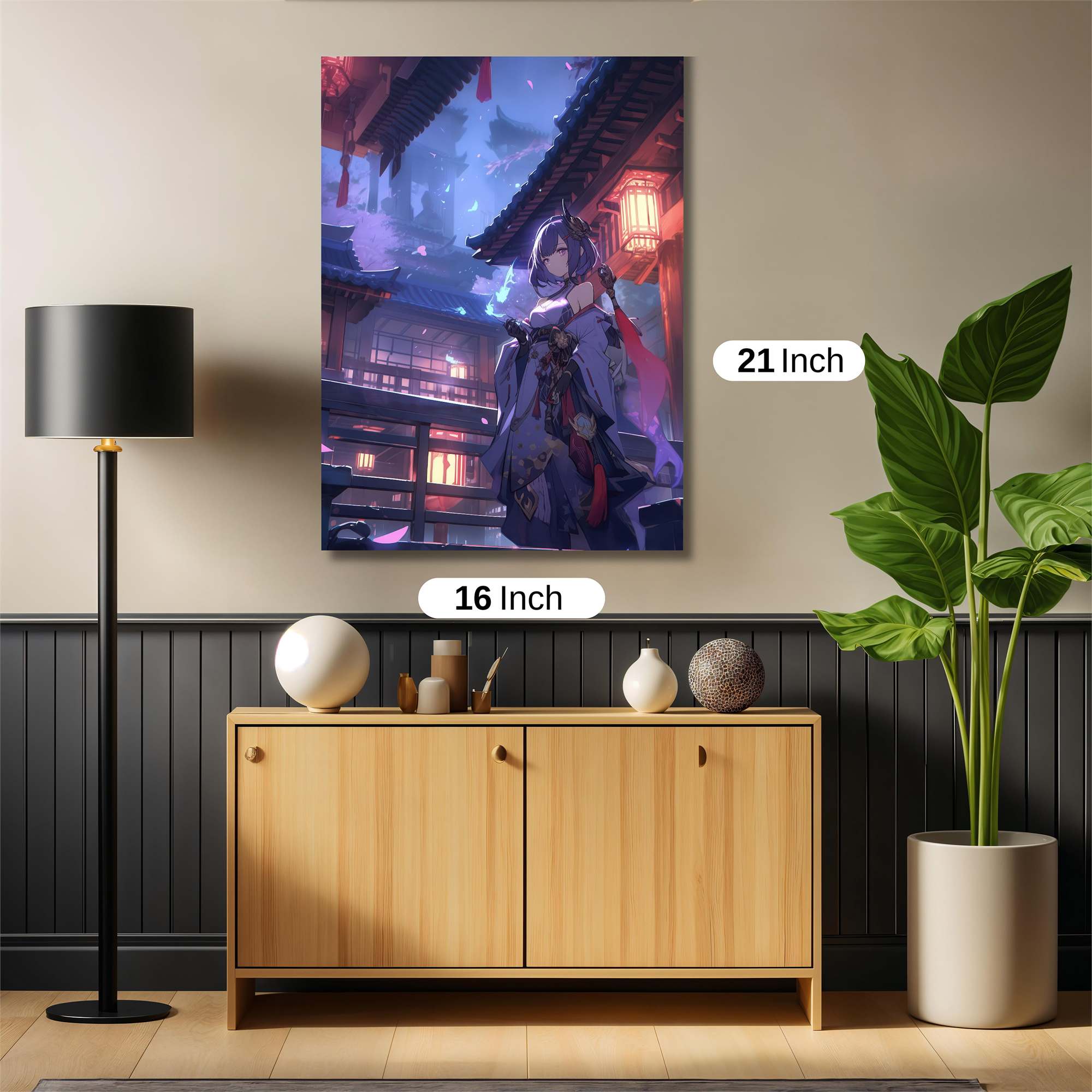 Raiden Serenity Safe Wall Magnetic / M