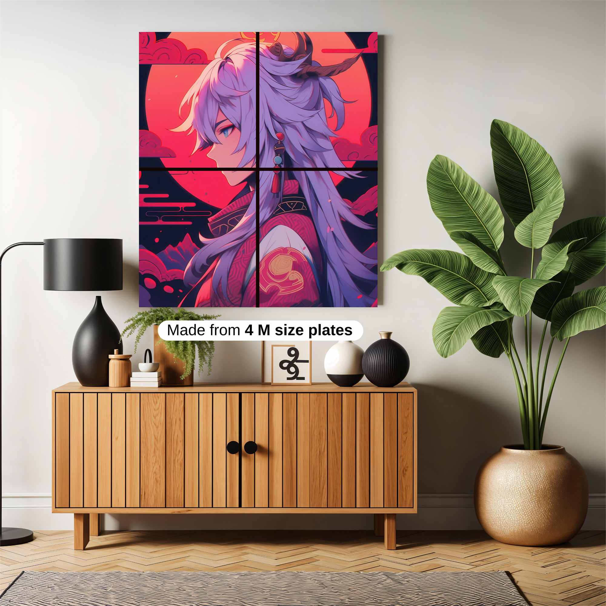 Xiao Twilight Safe Wall Magnetic / M