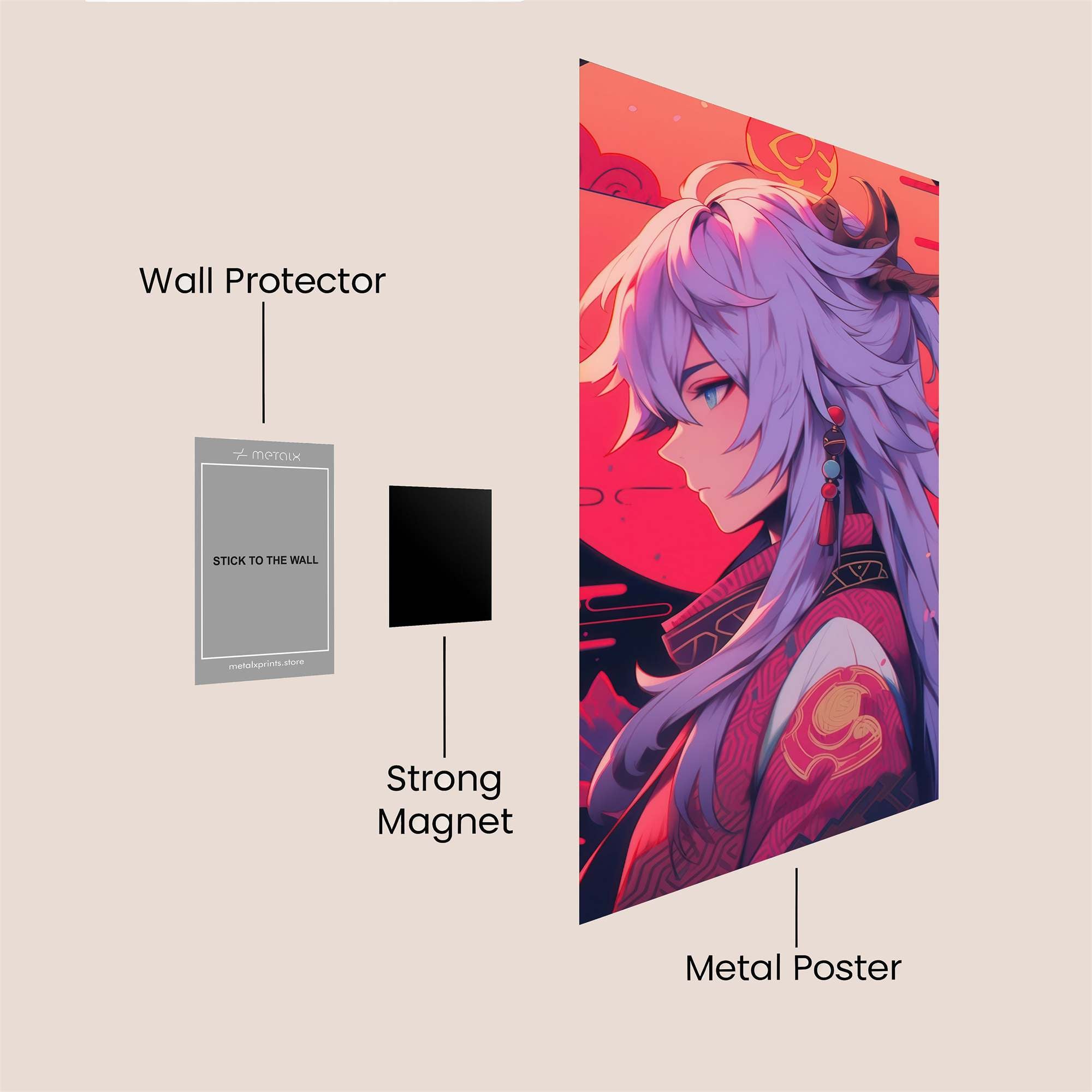 Xiao Twilight Safe Wall Magnetic / M