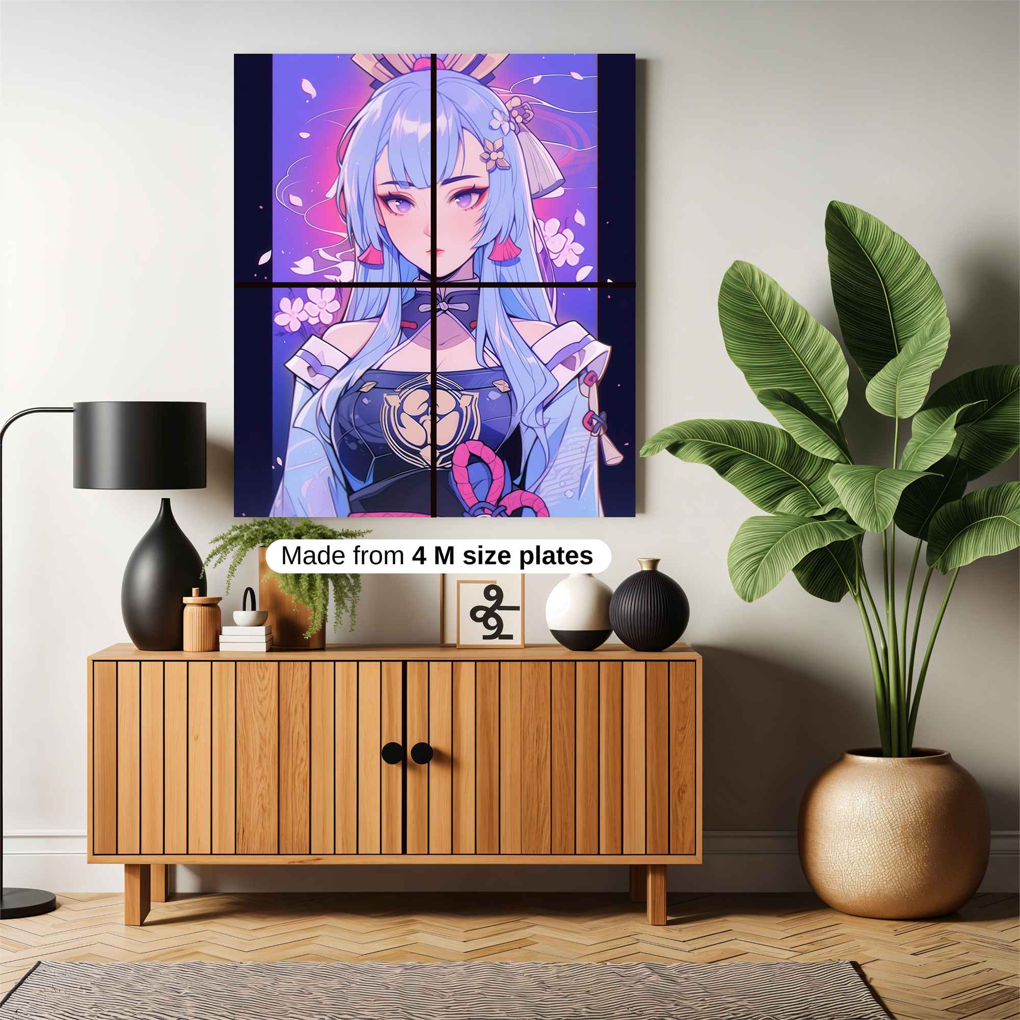 Raiden Serene Safe Wall Magnetic / M