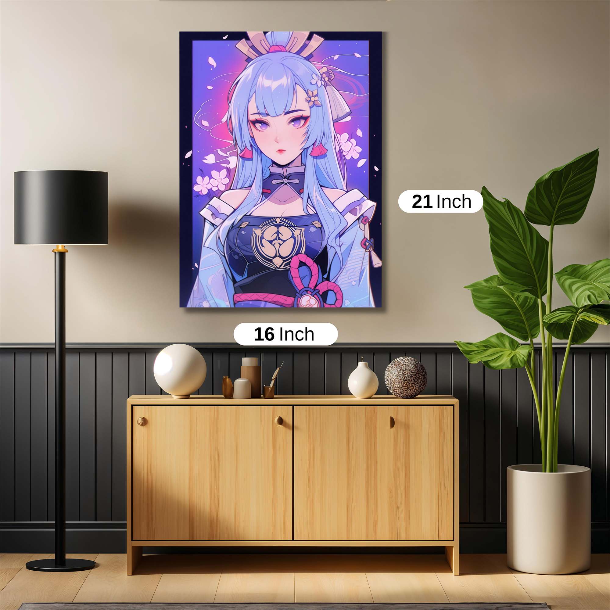 Raiden Serene Safe Wall Magnetic / M