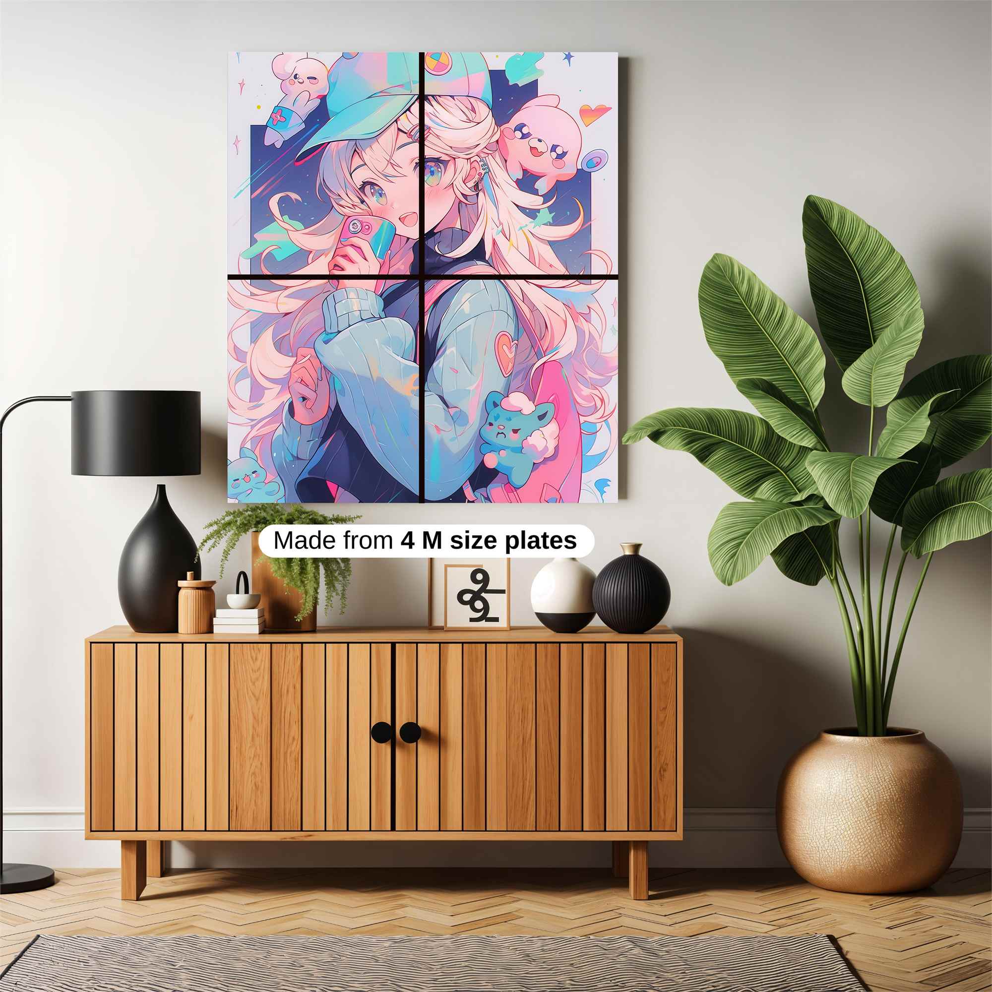 Pixel Joy Safe Wall Magnetic / M