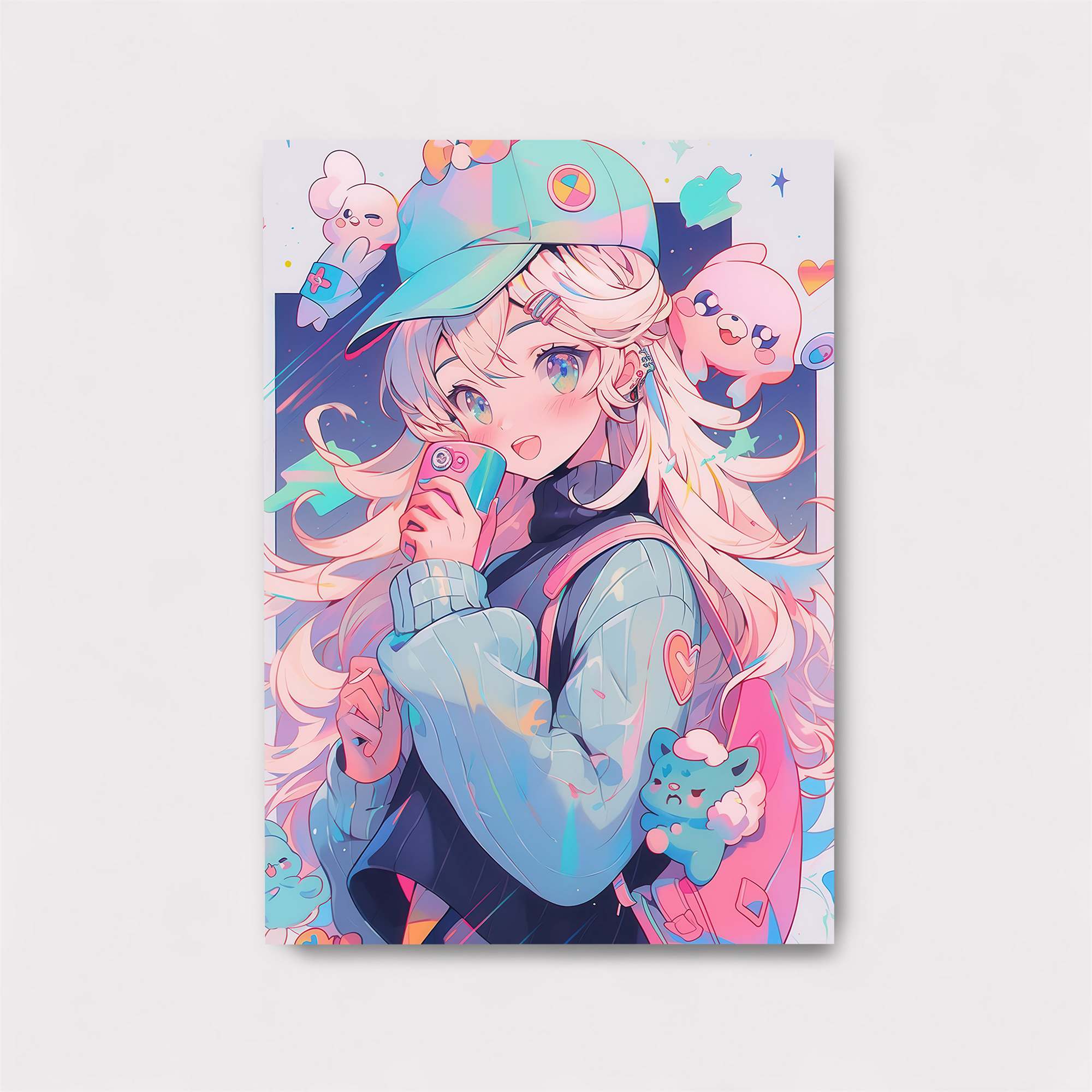 Pixel Joy Safe Wall Magnetic / M