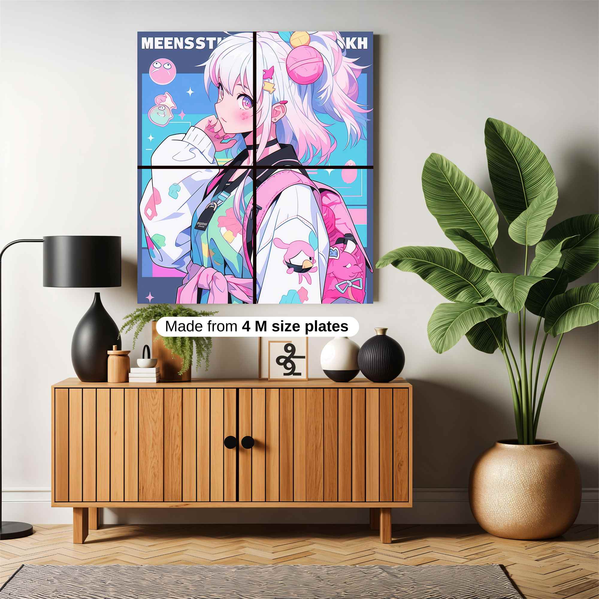 Pastel Dream Safe Wall Magnetic / M