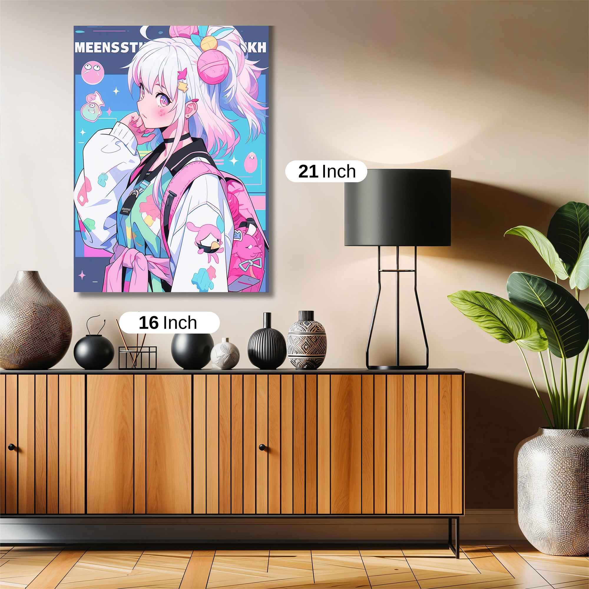 Pastel Dream Safe Wall Magnetic / M