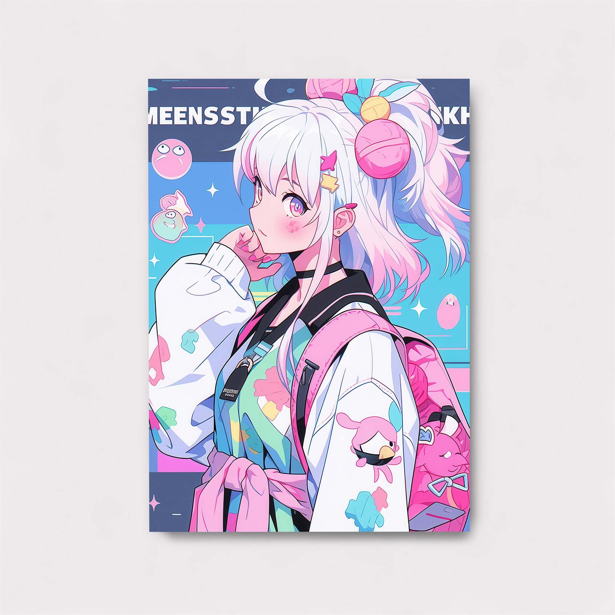 Pastel Dream Safe Wall Magnetic / M