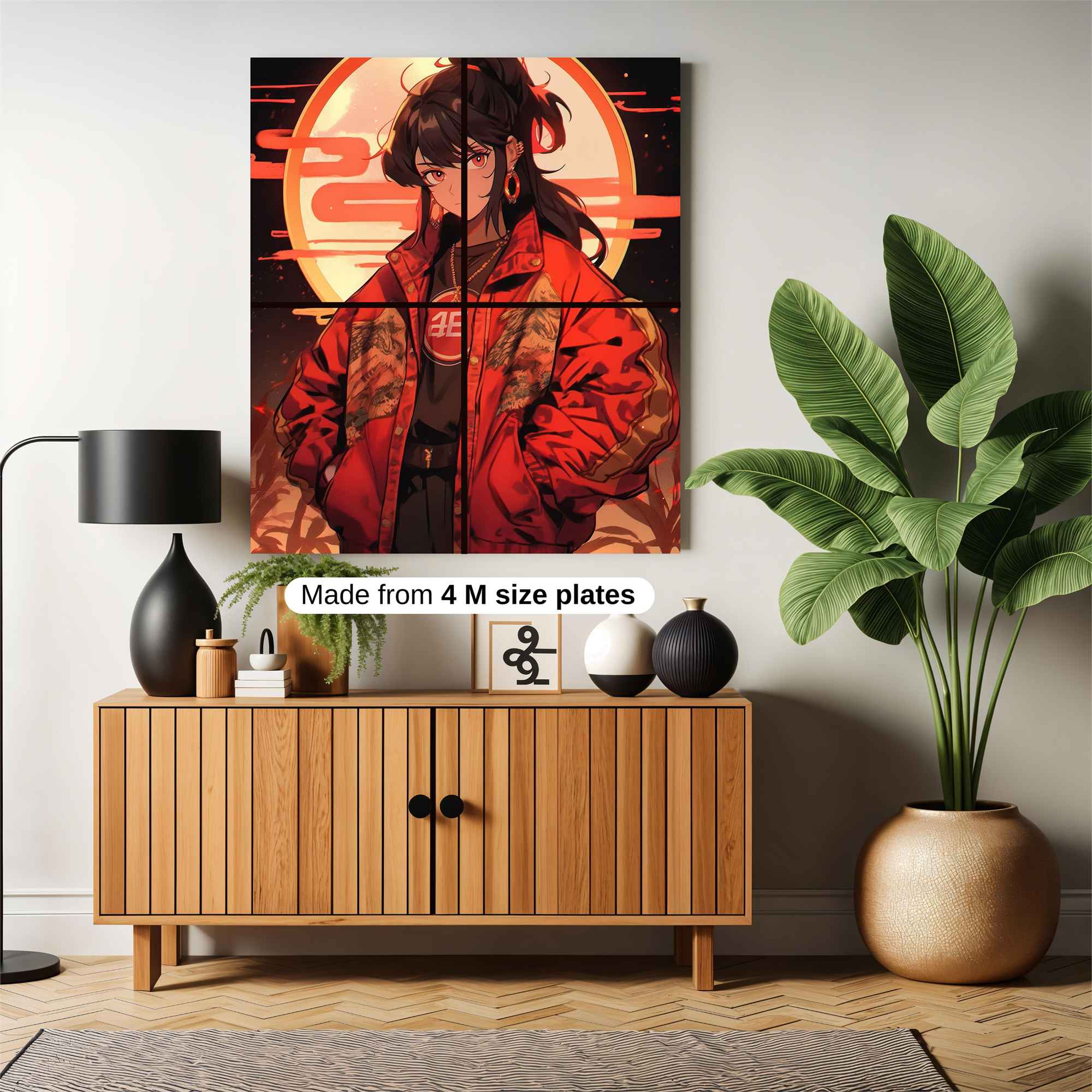 Sunset Swagger Safe Wall Magnetic / M