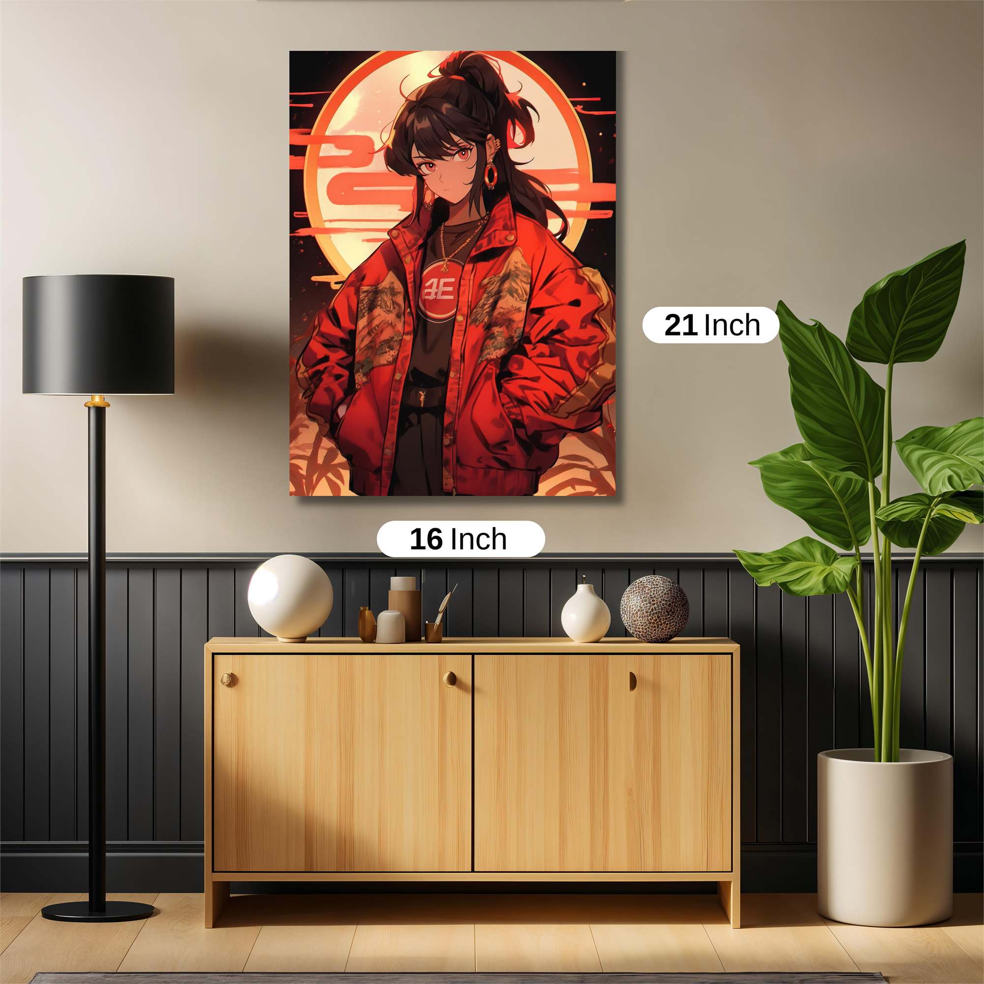 Sunset Swagger Safe Wall Magnetic / M