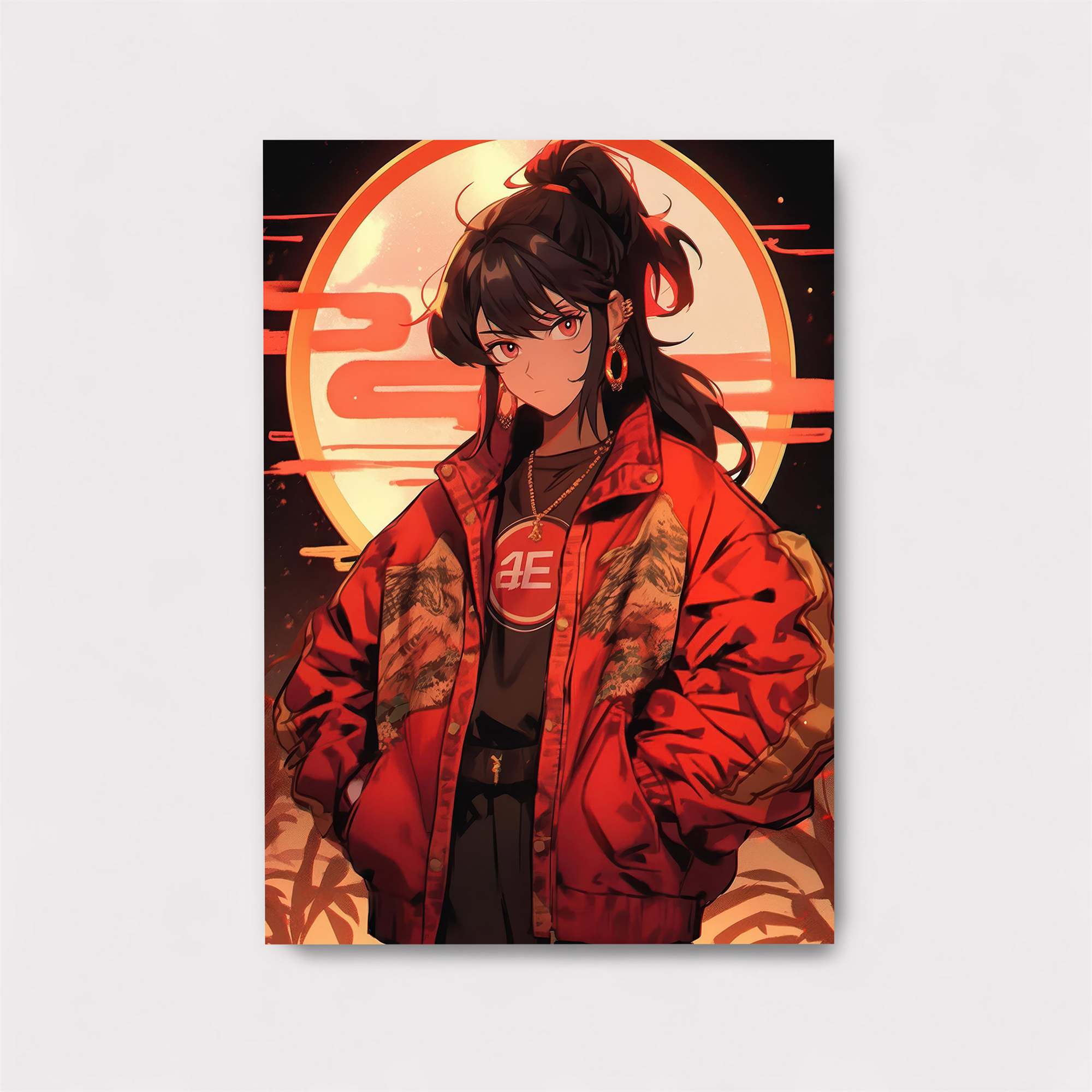 Sunset Swagger Safe Wall Magnetic / M