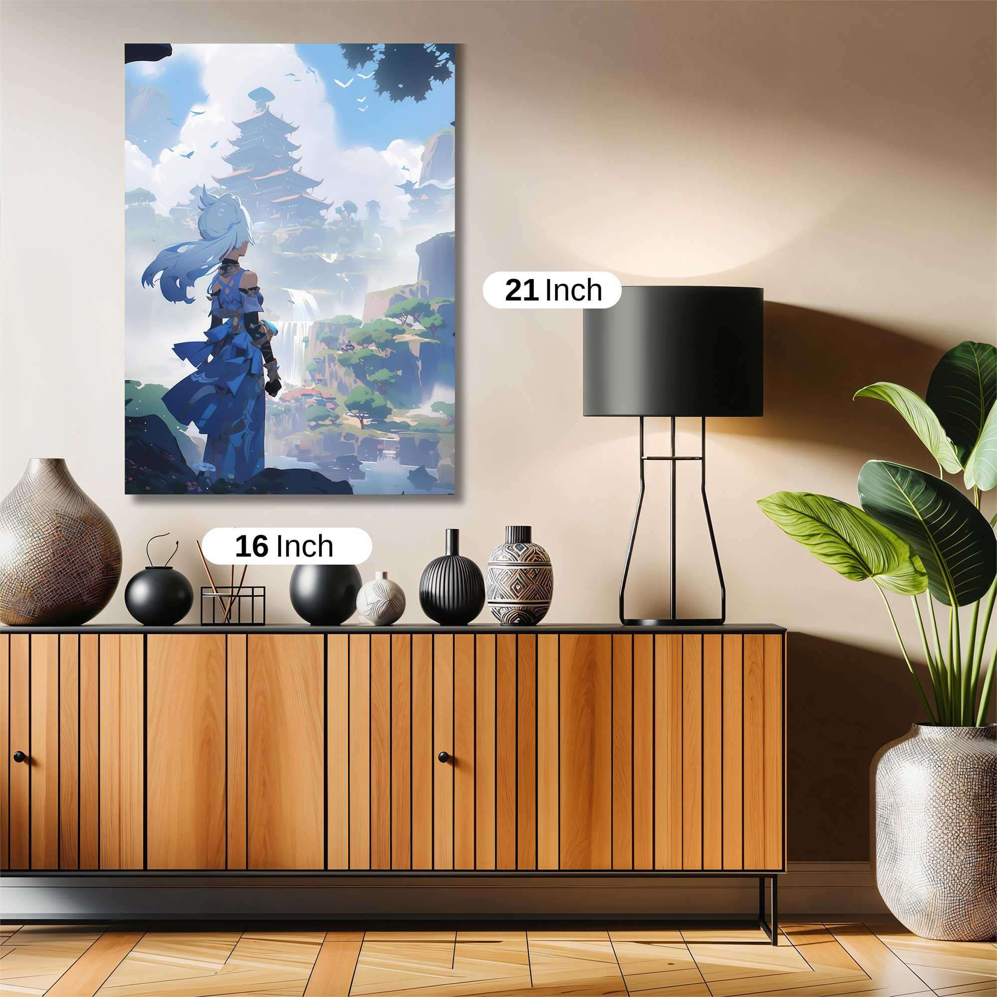 Kaguya Serene Safe Wall Magnetic / M
